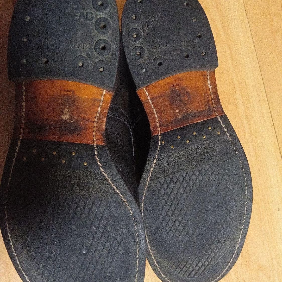 (8.5e) 윌리엄깁슨 버즈릭슨 서비스슈즈 상품이미지6