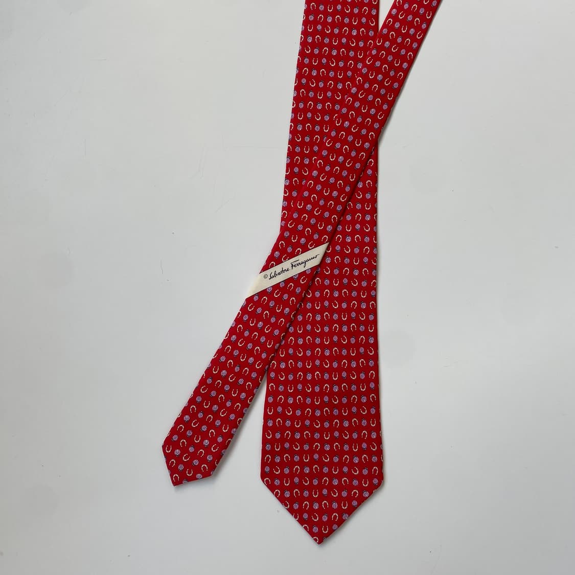 페레가모(Ferragamo) 명품 정품 넥타이 상품이미지2