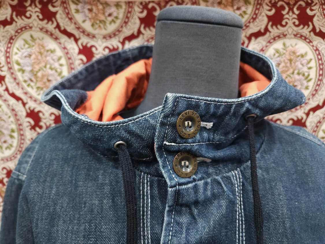 리바이스 에스닉 패치워크 후드 데님 커버롤

 상품이미지6