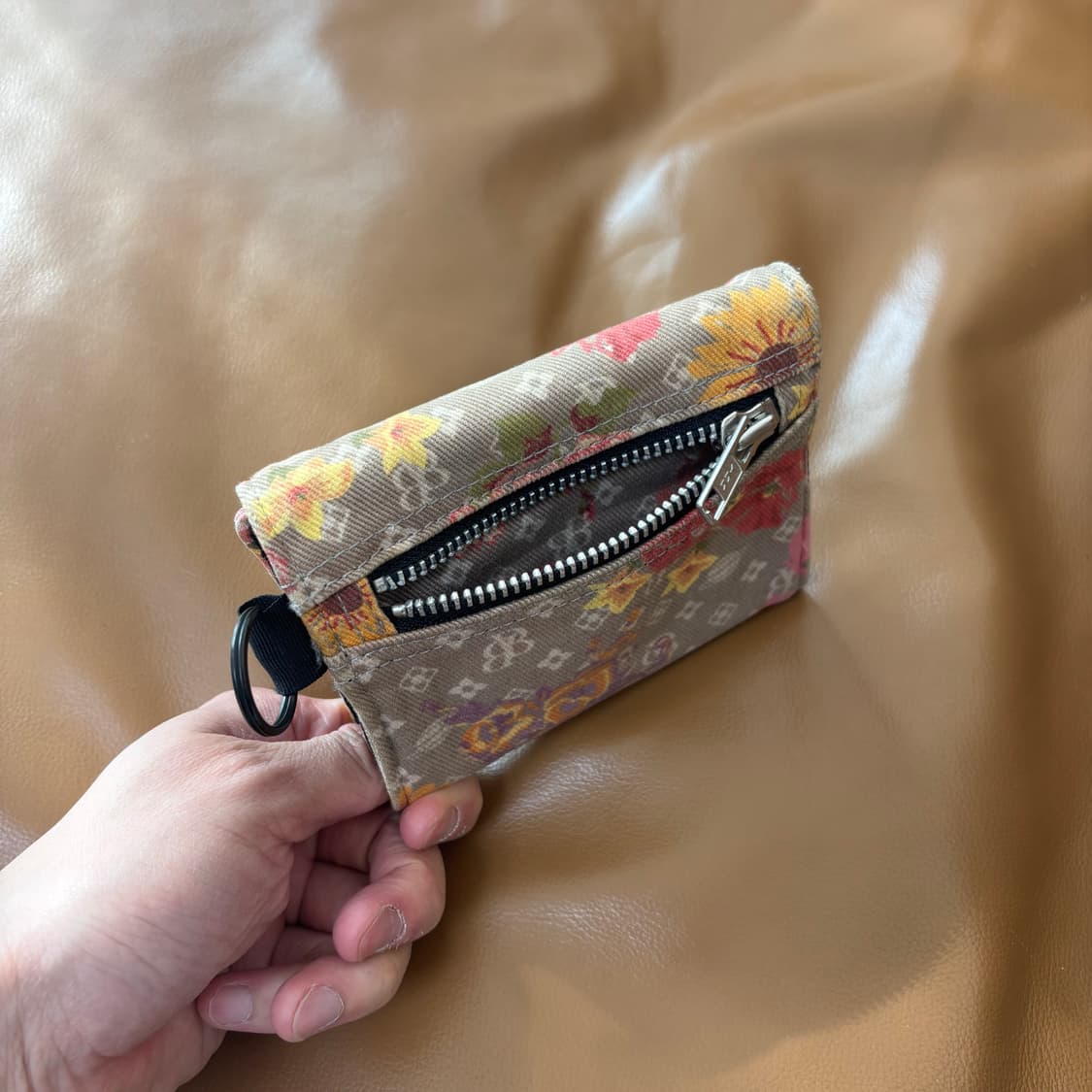 PORTER 포터 빔스 빔즈 플라워 폴딩 월렛 지갑 상품이미지9