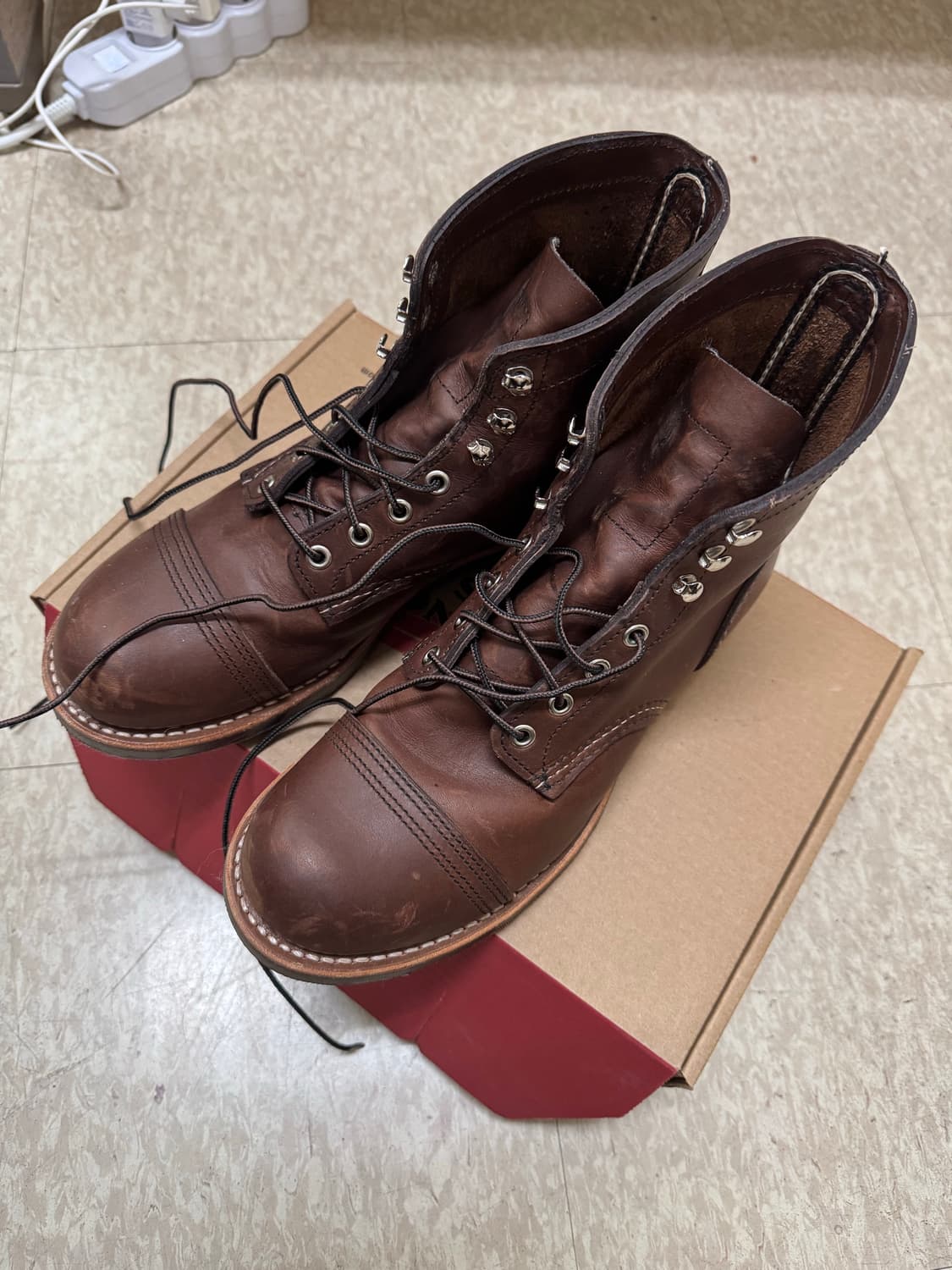 레드윙 아렌 8111 엠버하니스 260 상품이미지3