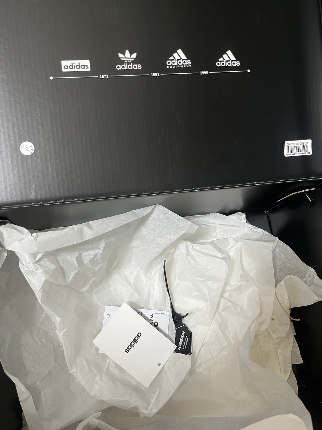 아디다스 퍼렐 아디스타 젤리피쉬 그린 255 상품이미지5