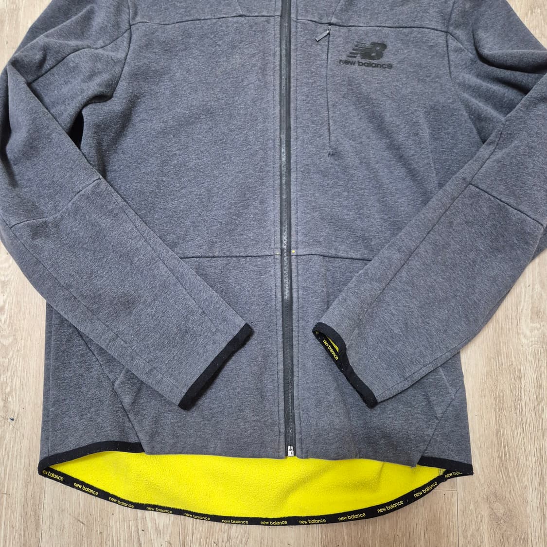 뉴발란스 스포츠 스판 후드집업 상품이미지3