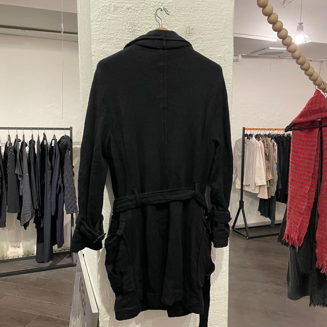 요지야마모토 축융 울 코트 상품이미지3