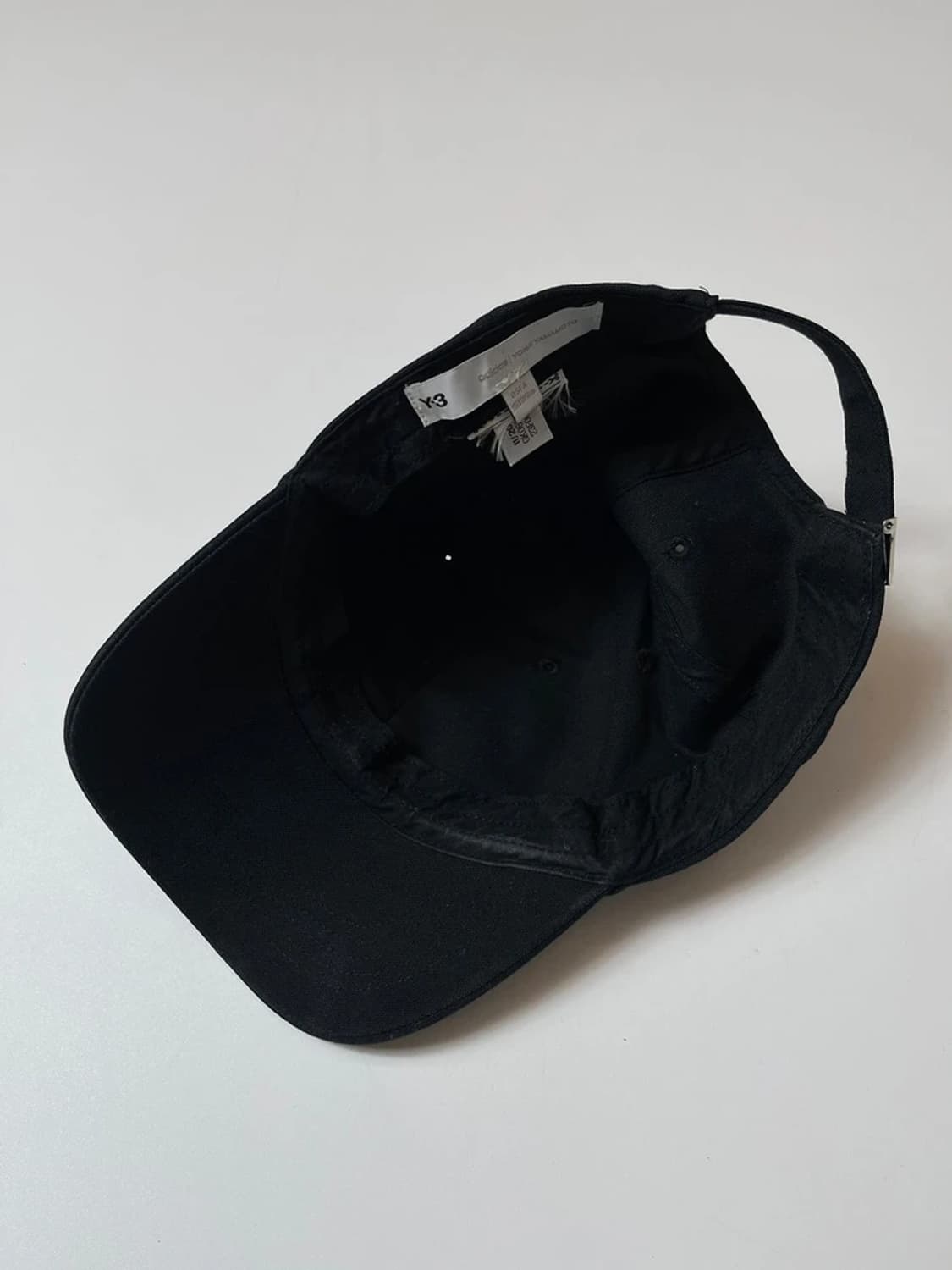 아디다스 Y-3 로고 베이스 볼캡 Q1322 상품이미지5