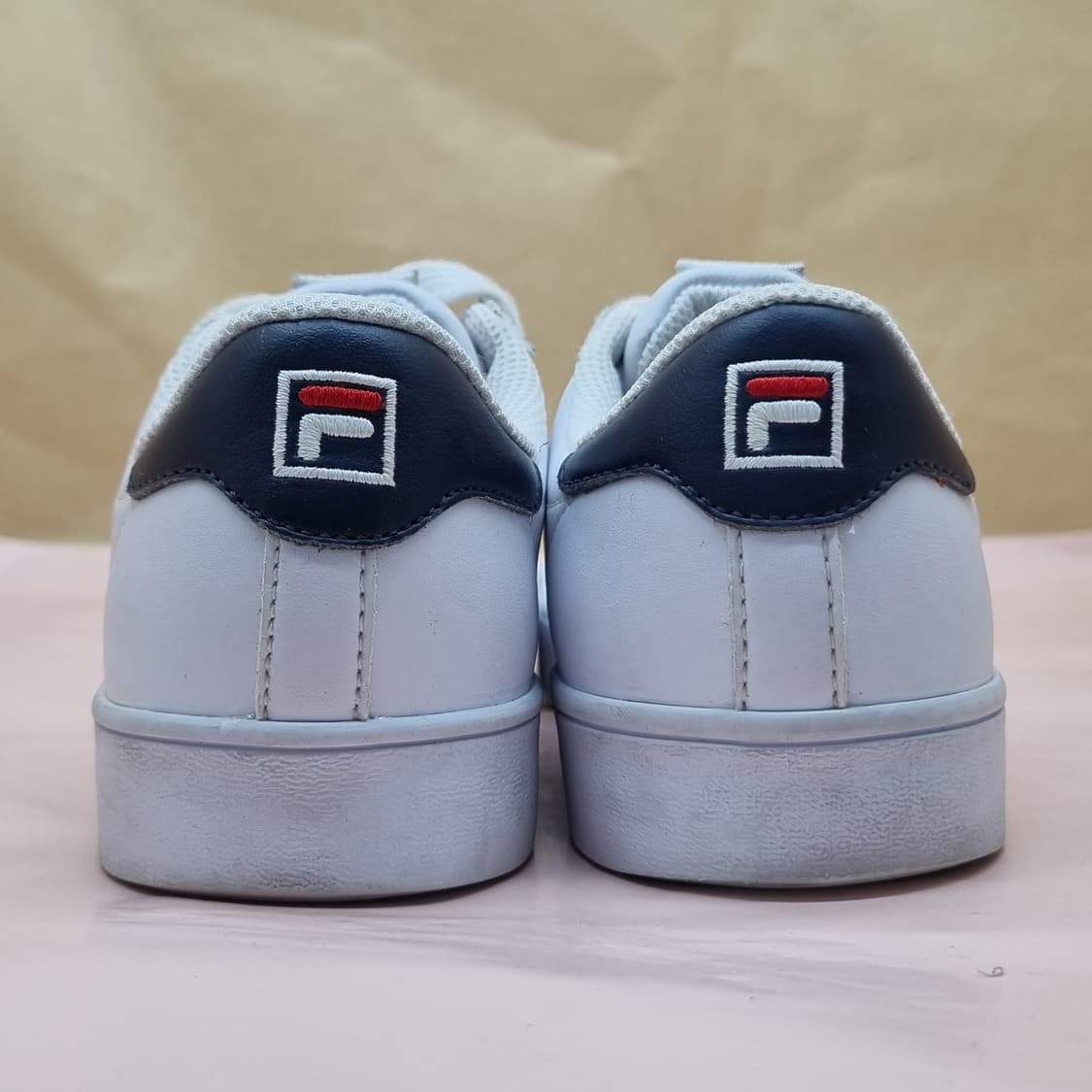 휠라 코트 디럭스 스니커즈 220 상품이미지4