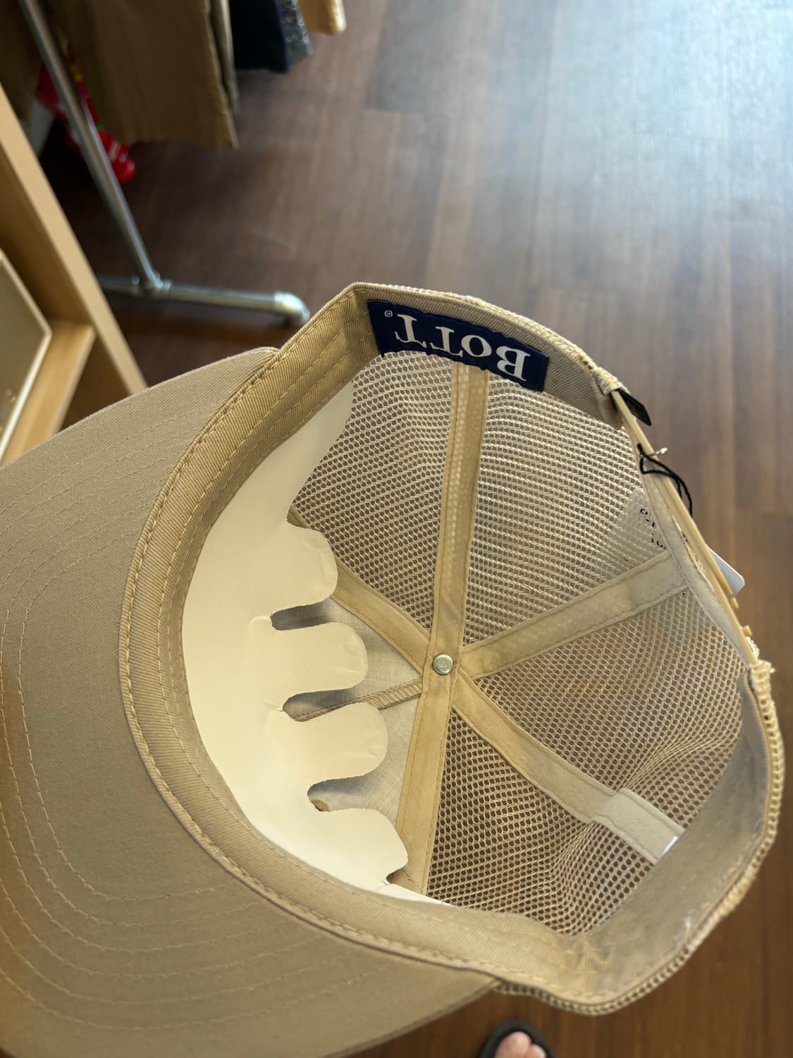 Bott typo truker cap 상품이미지3