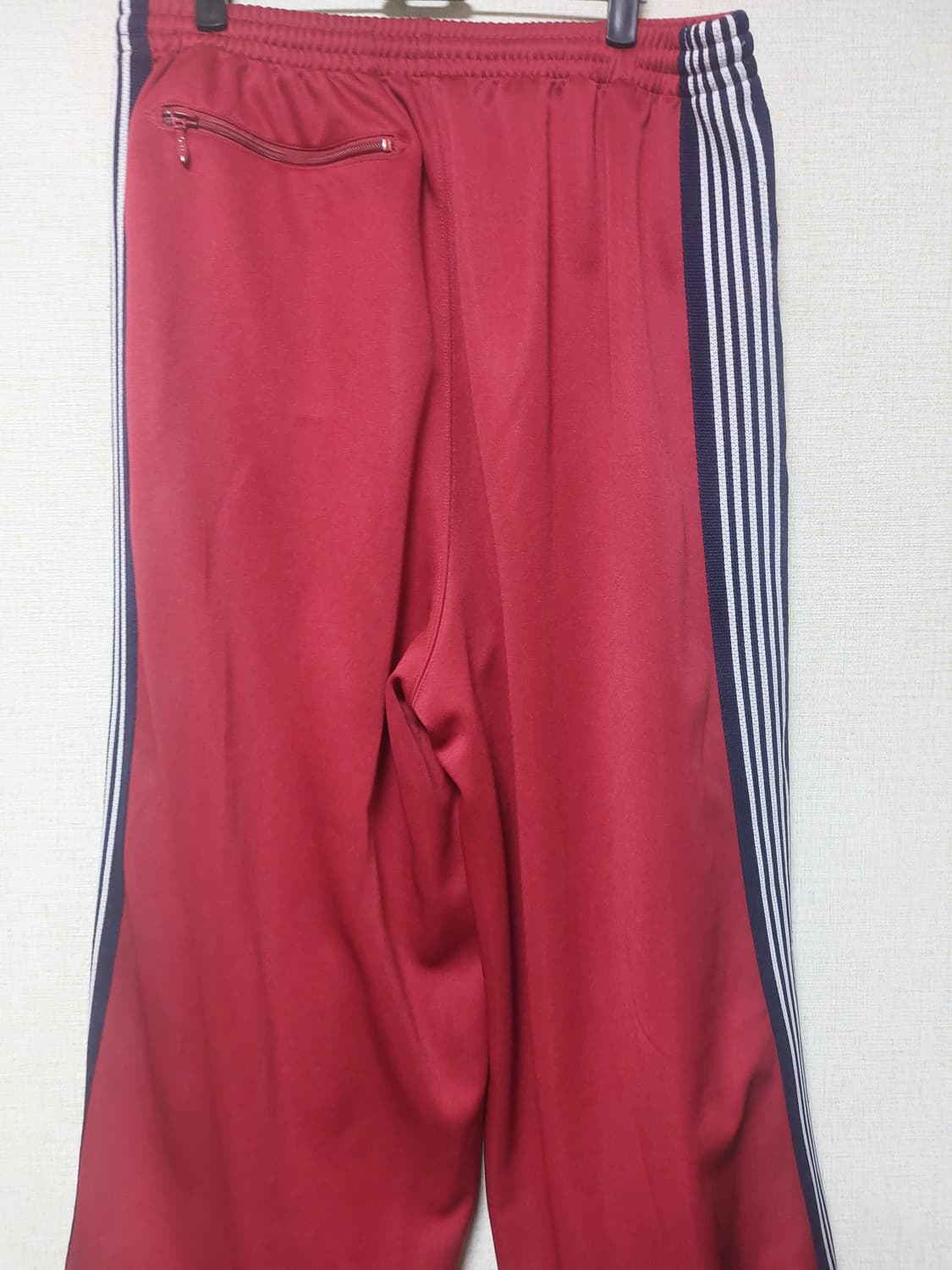 니들스 HD 팬츠 레드 S 상품이미지2