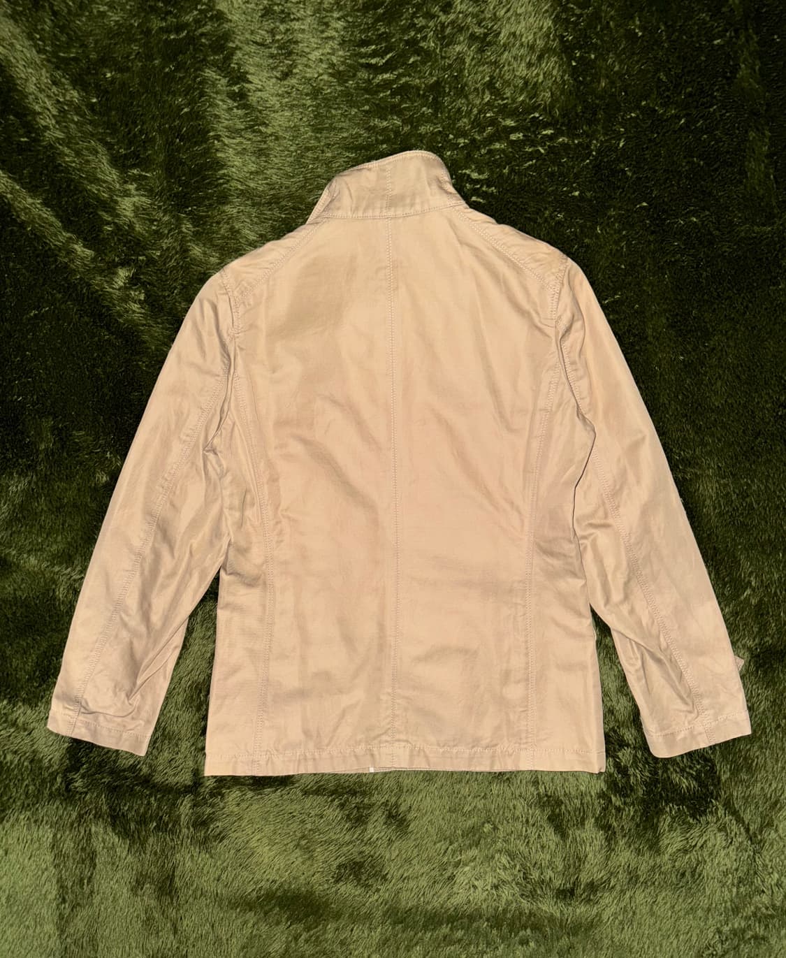 [S] 유나이티드 애로우즈 뷰티앤유스 클래식 핏 숏 코트 베이지 상품이미지8