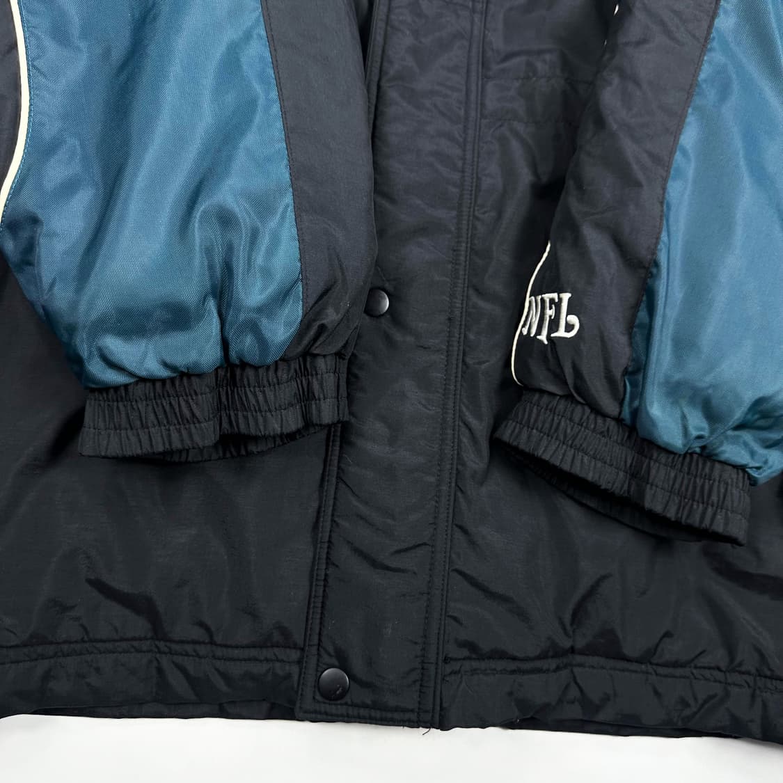 (실측XL) NFL 필라델피아 이글스 올드스쿨 오버핏 롱 점퍼 상품이미지4