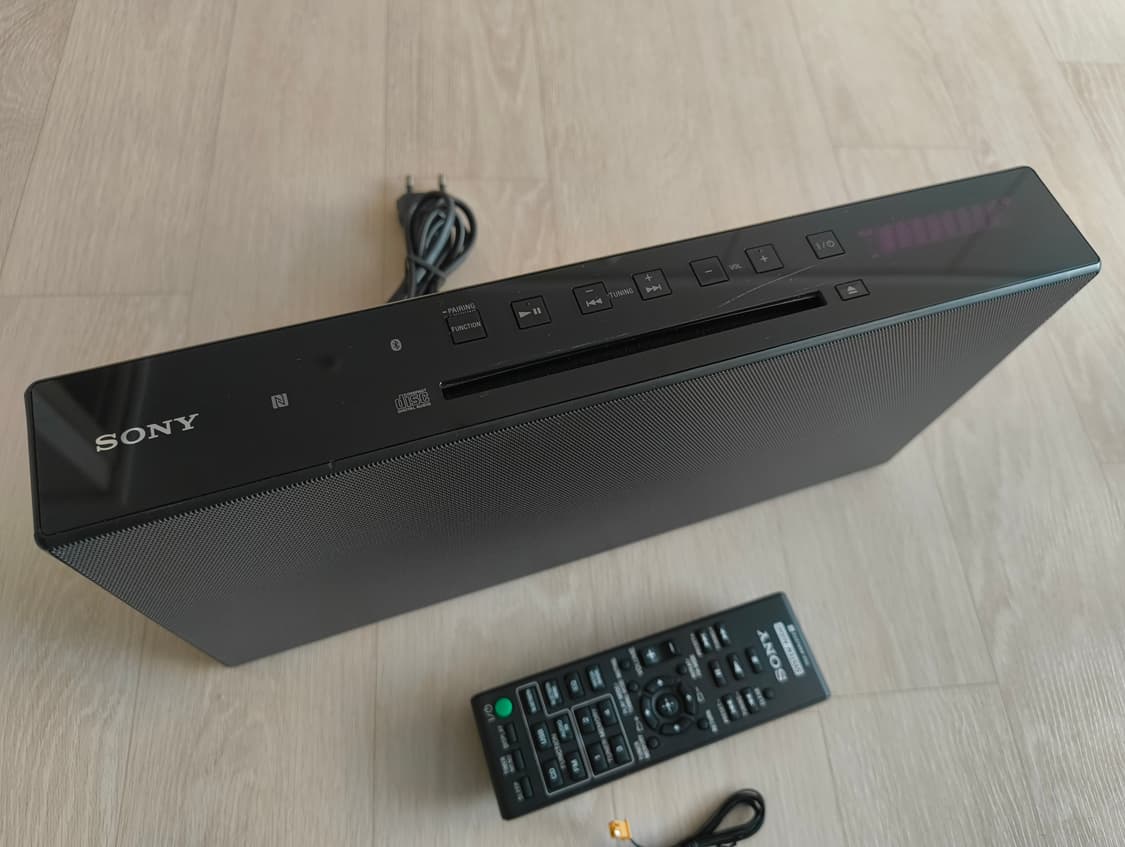 소니 CMT-X3CD 블루투스 오디오 스피커 상품이미지4