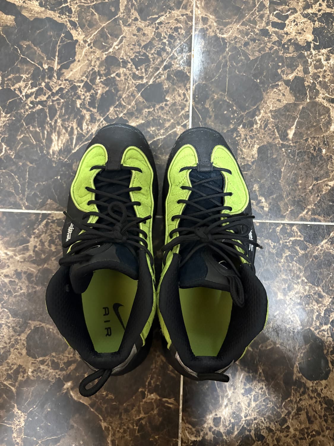 나이키 x 스투시 에어페니2 비비드 그린 상품이미지1