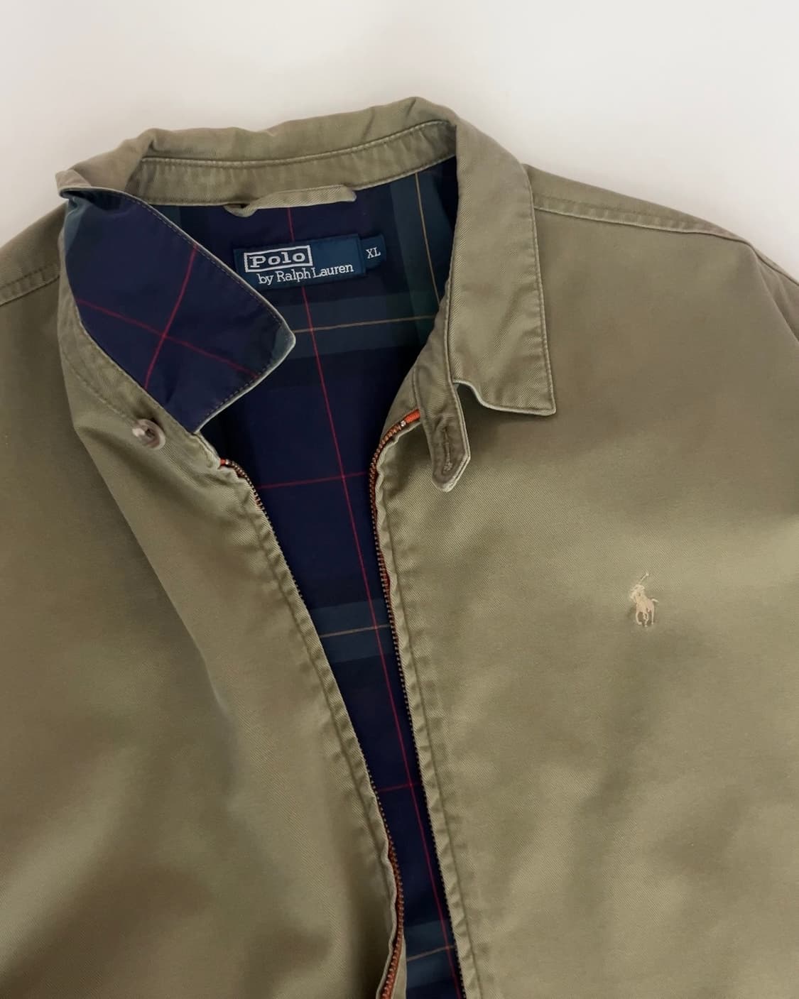 폴로 랄프로렌 코튼 스윙탑 자켓 XL 상품이미지3