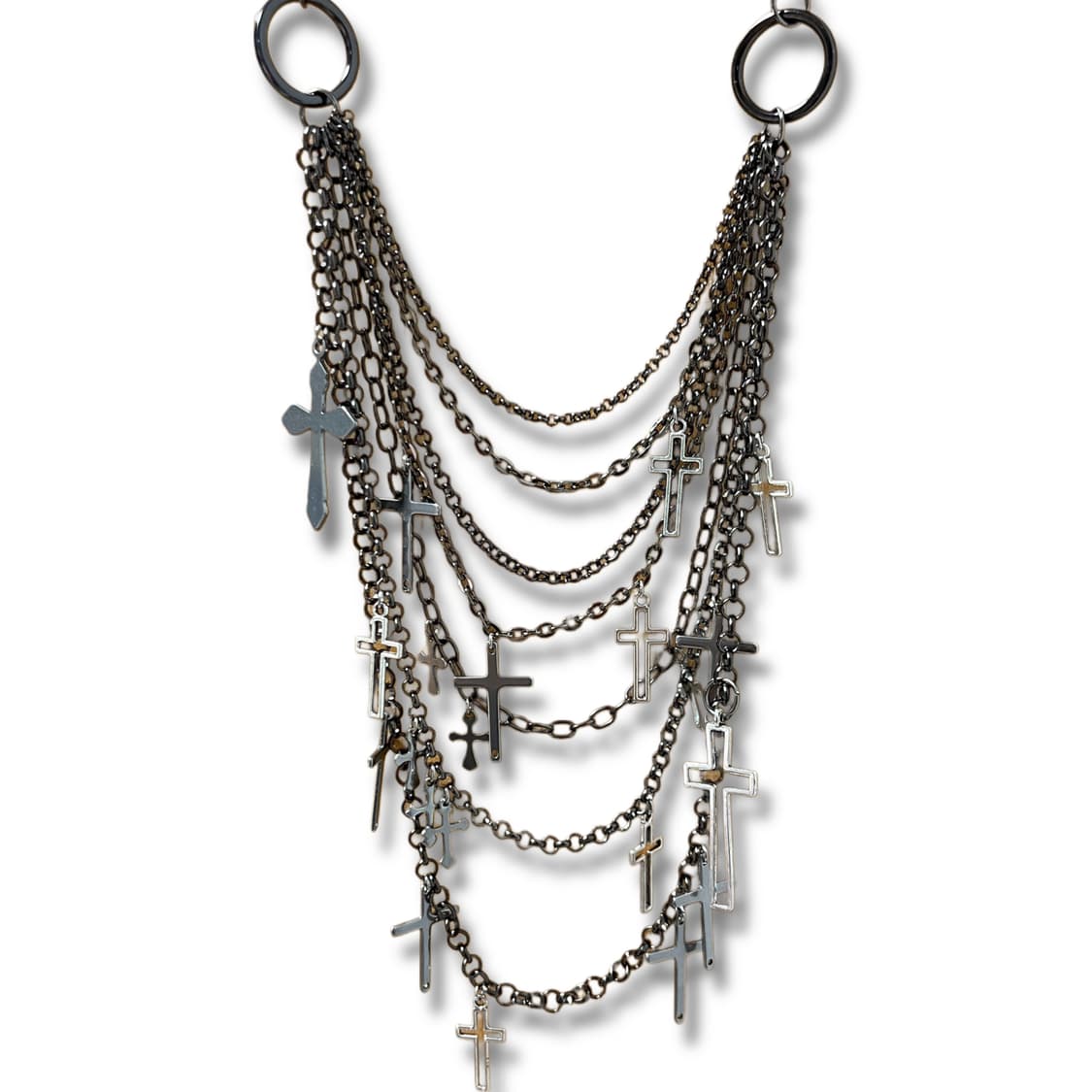 Endless- Vkei Layered Necklace 상품이미지1