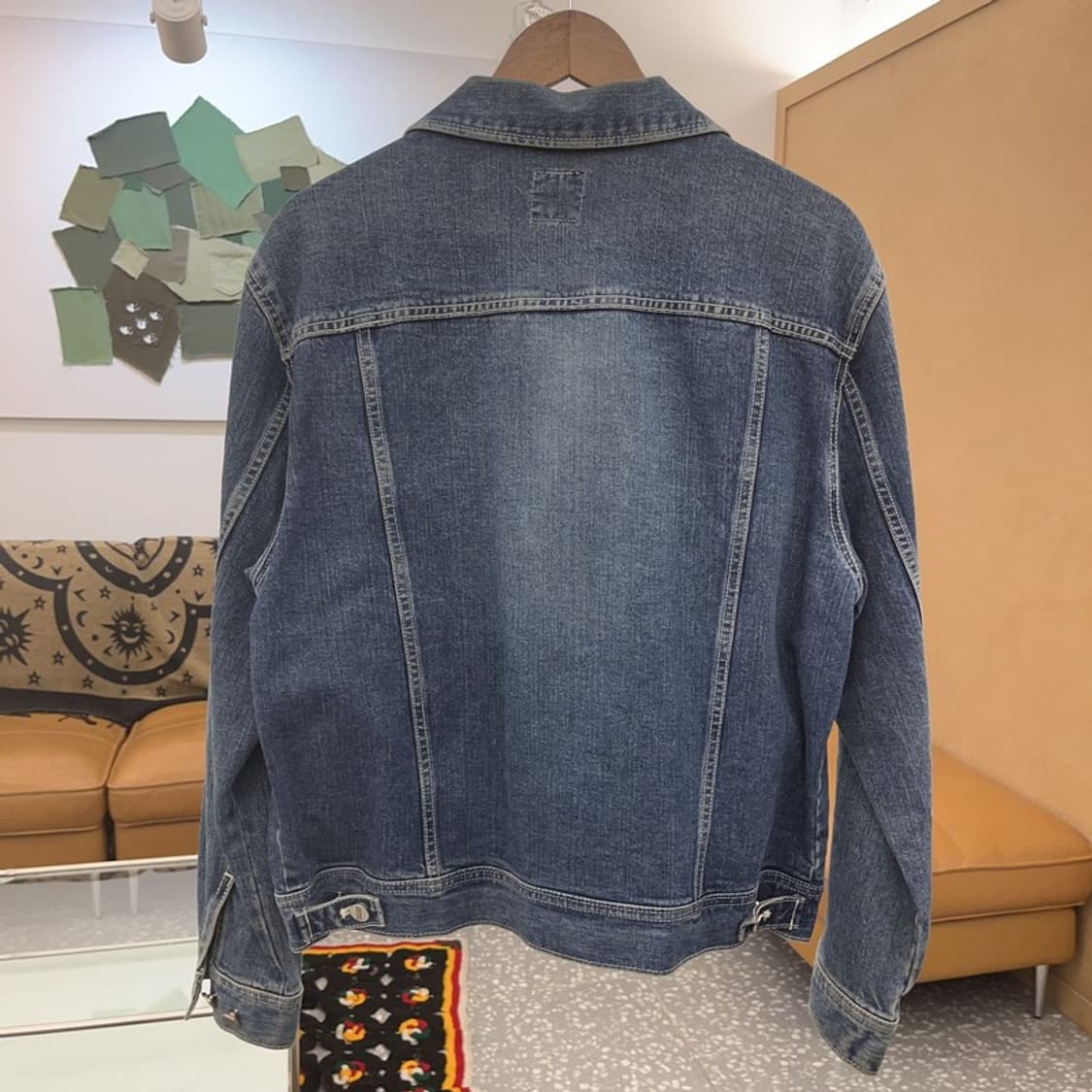 LEE 올드스쿨 빈티지 트러커 데님자켓 100 C08055 상품이미지4