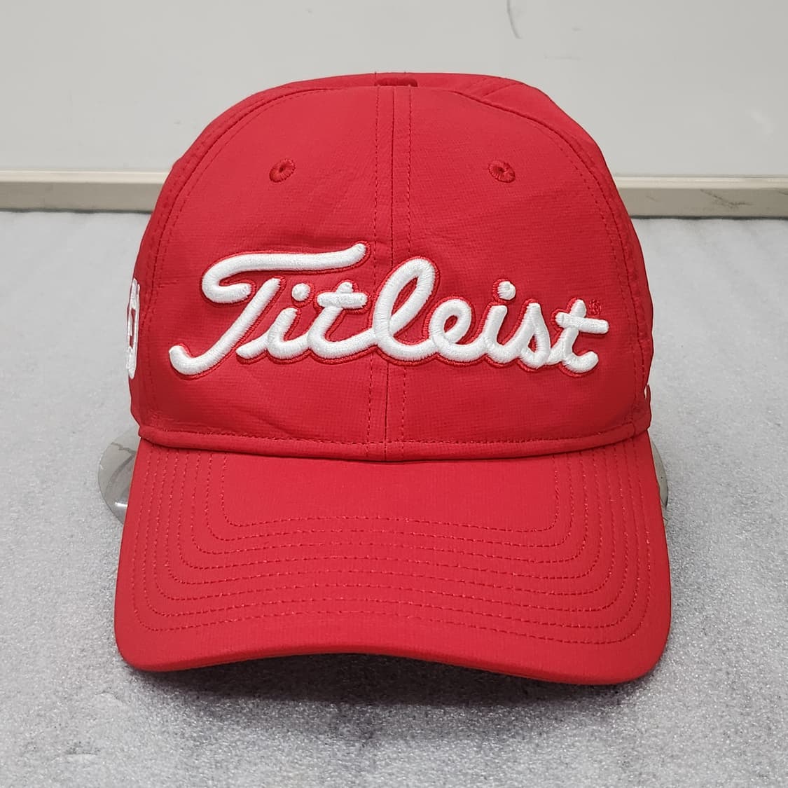 상태좋은 타이틀리스트 정품 골프 모자 레드 프리사이즈  상품이미지2