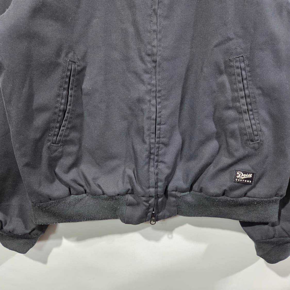 [DEUS EX MACHINA] 데우스 엑스 마키나 베이직 봄버 자켓 상품이미지4