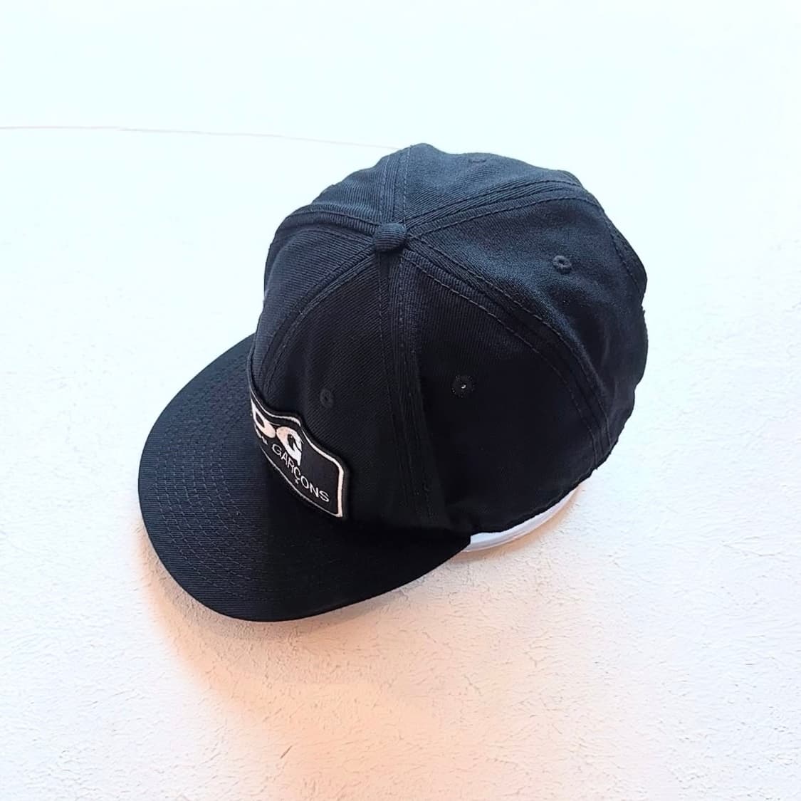 꼼데가르송 CDG 로고 패치 캡 상품이미지3