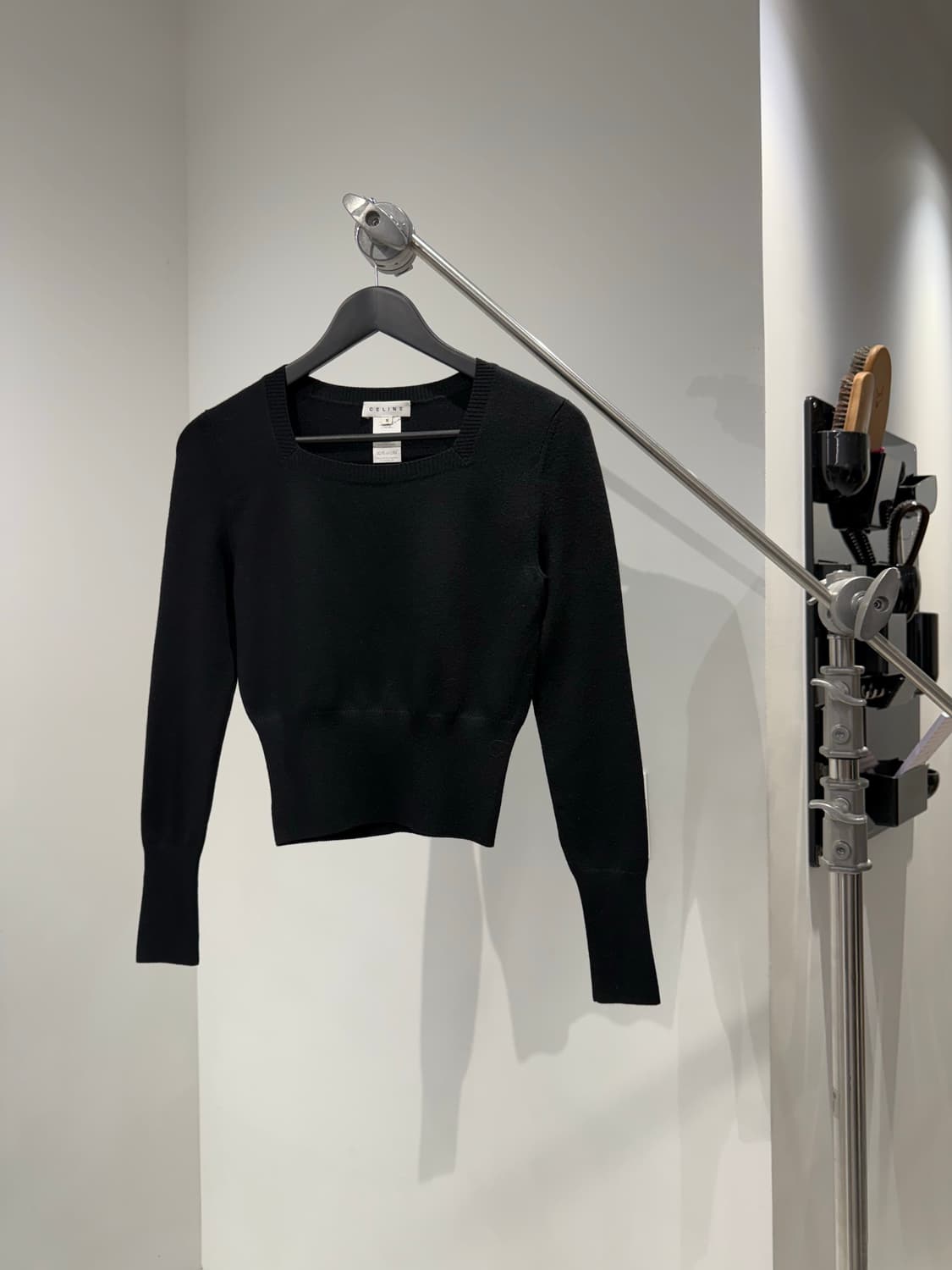 셀린느 크롭 니트 상품이미지1