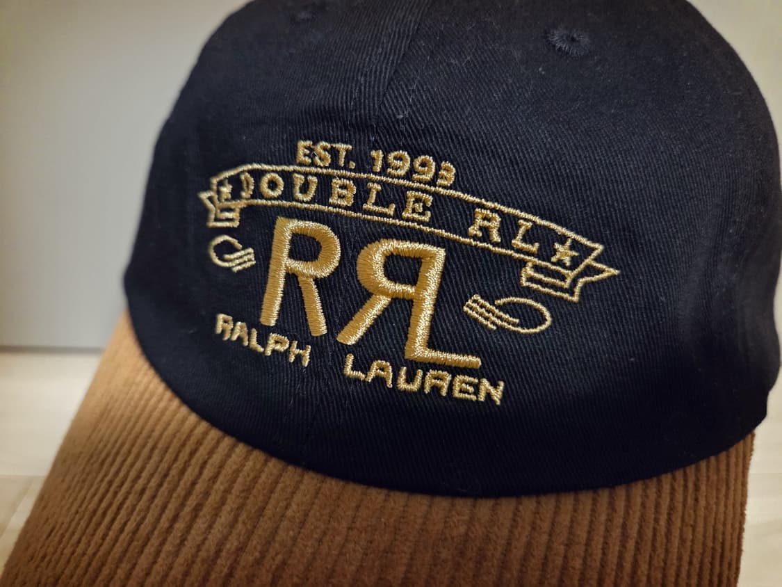 RRL 더블알엘 로고 볼캡 상품이미지3