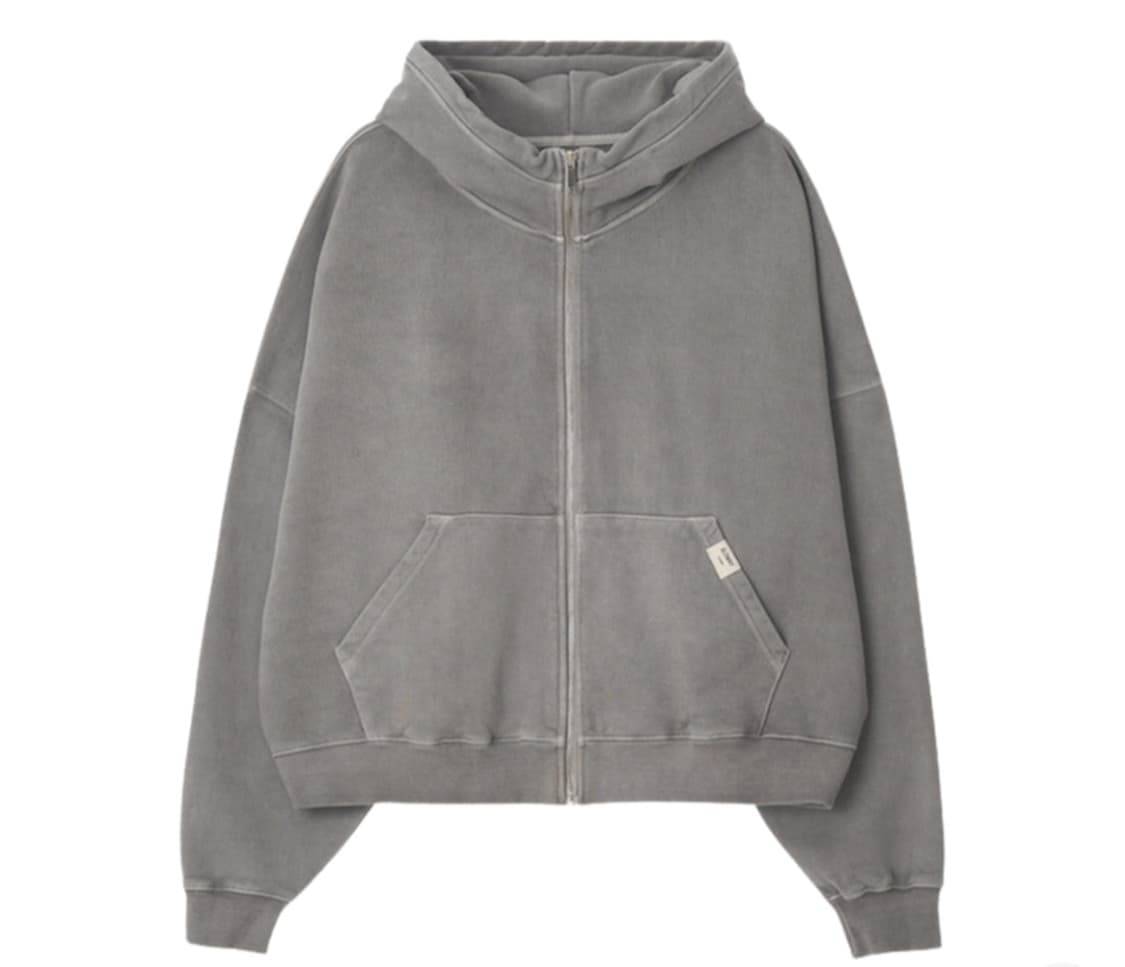 글로니 G CLASSIC WASHED BOXY ZIP UP 상품이미지1