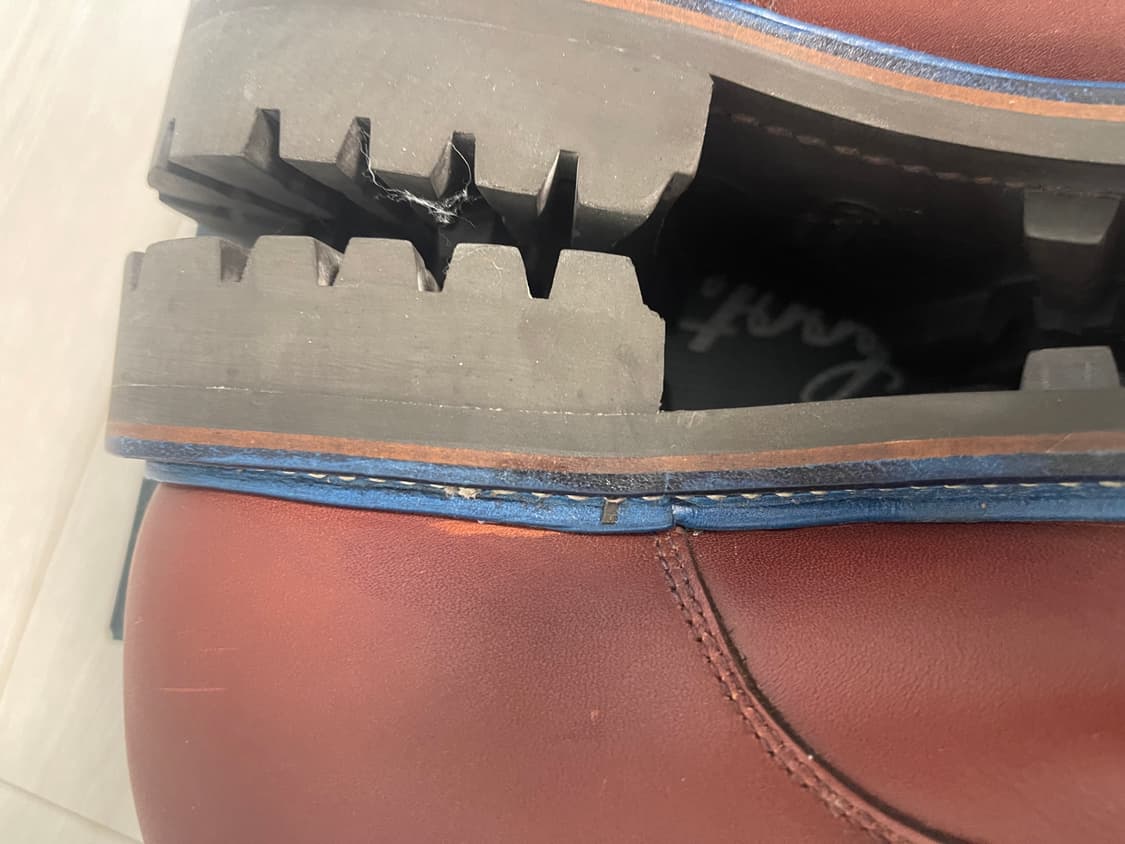 마크 맥네어리 Tan Waxy Snuff Suede Derby Boot  상품이미지6