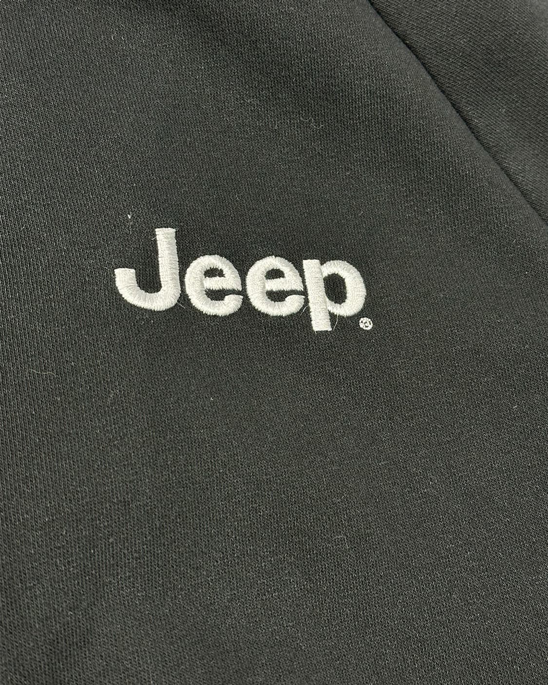 JEEP 후드집업 블랙 상품이미지4