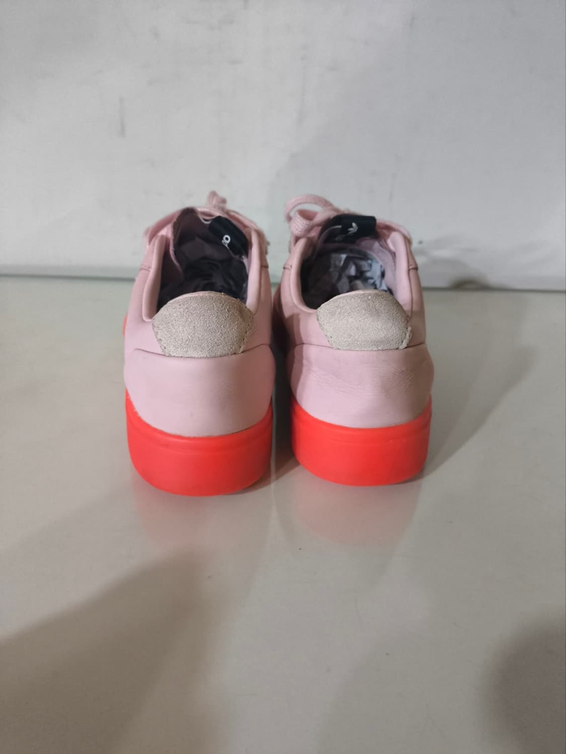 220mm 아디다스 슬릭 디바 레드 켄달제너 스니커즈 z1143 상품이미지8