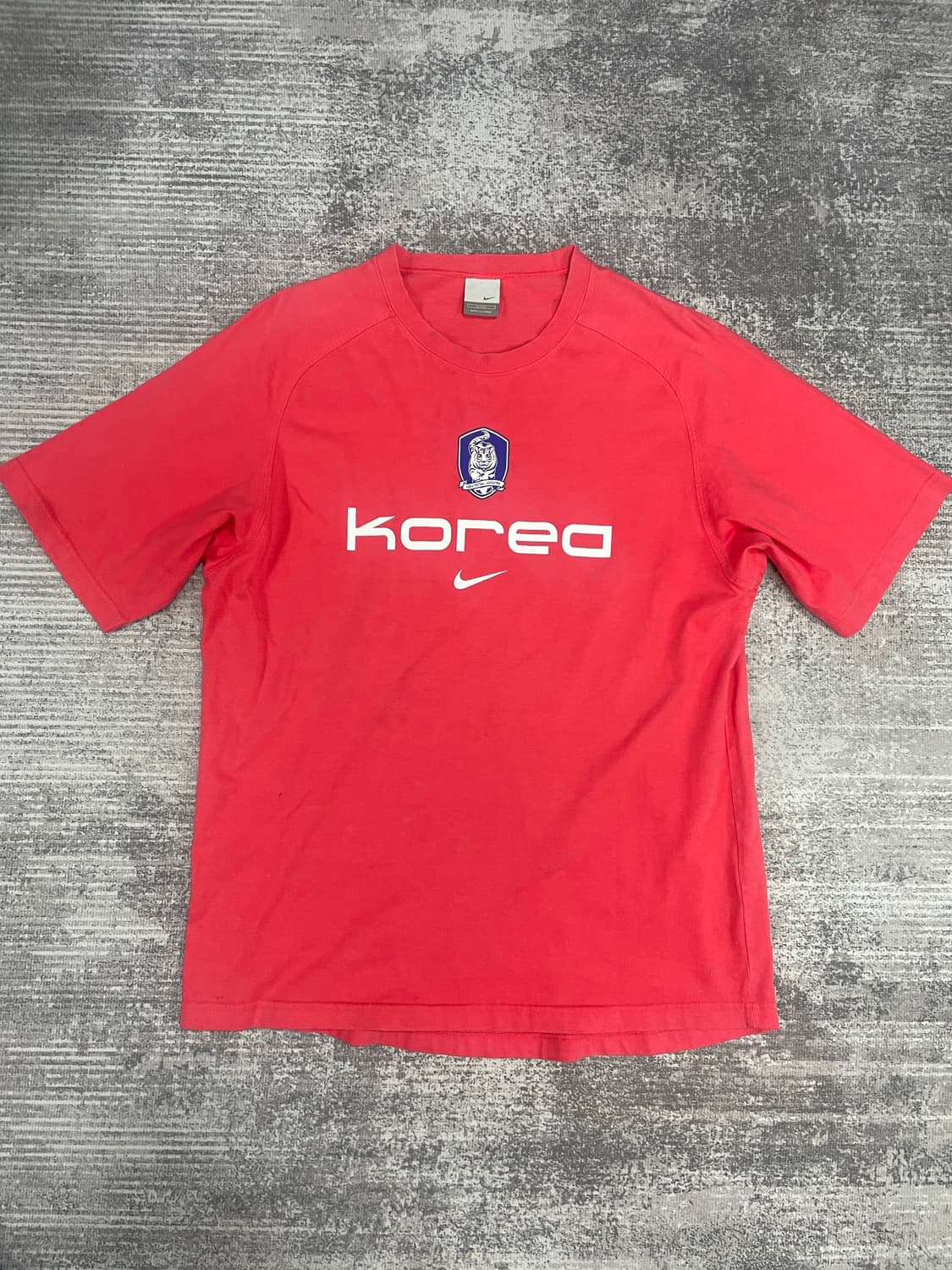 2002 년도 발매 나이키 국대 티셔츠 상품이미지2