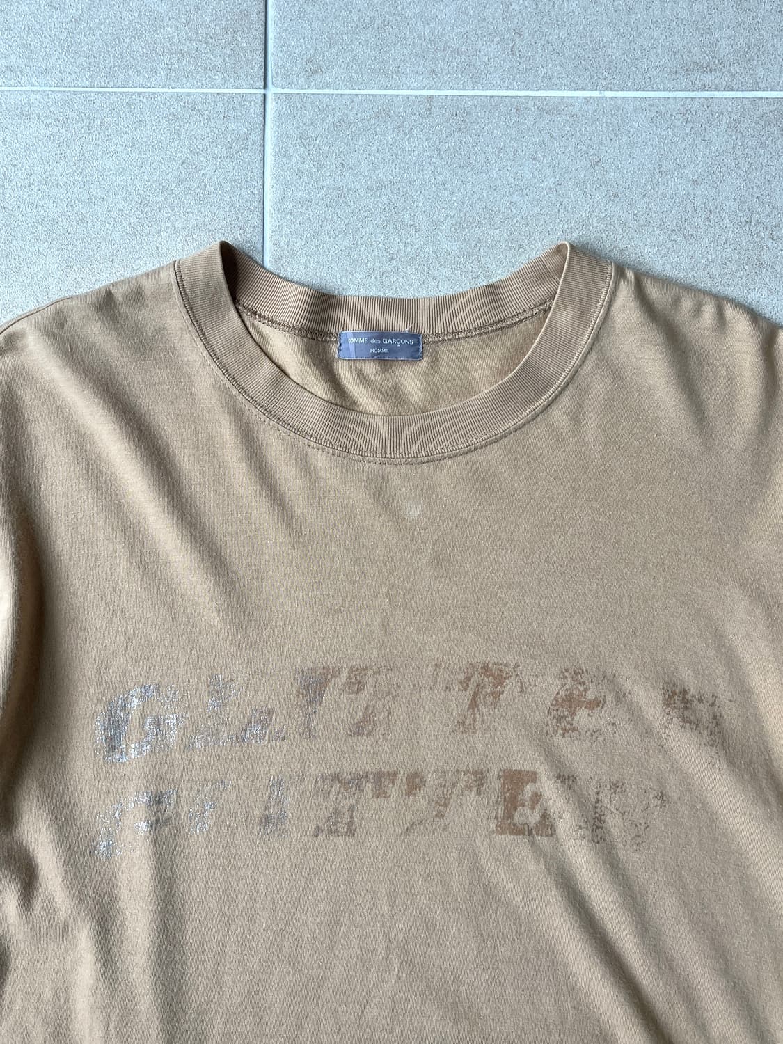 Comme des garcons tanaka homme t shirt 상품이미지3