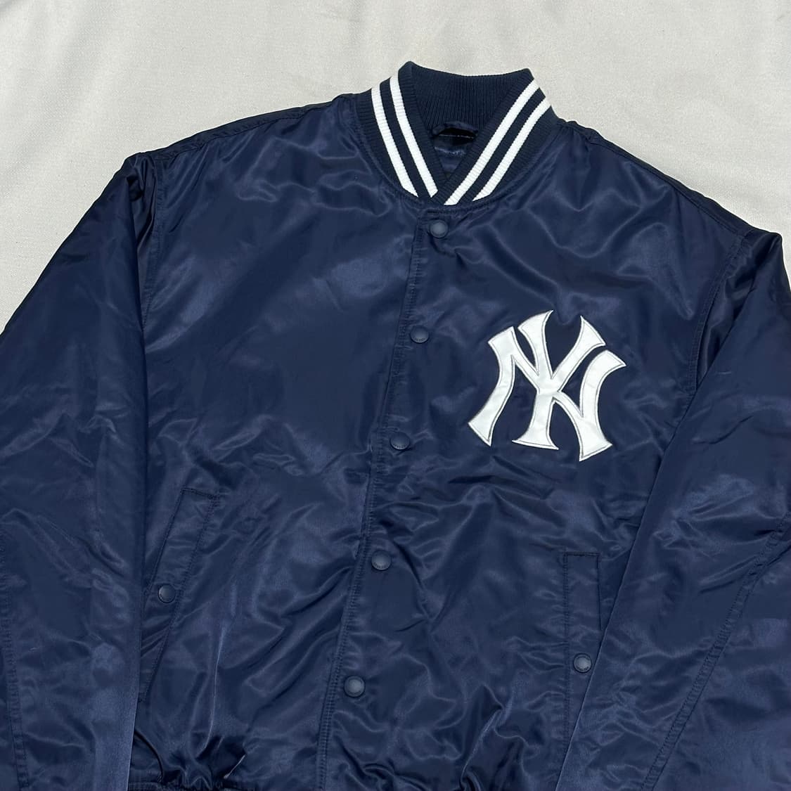 95 뉴에라 MLB 뉴욕 양키스 스타디움 자켓 상품이미지1