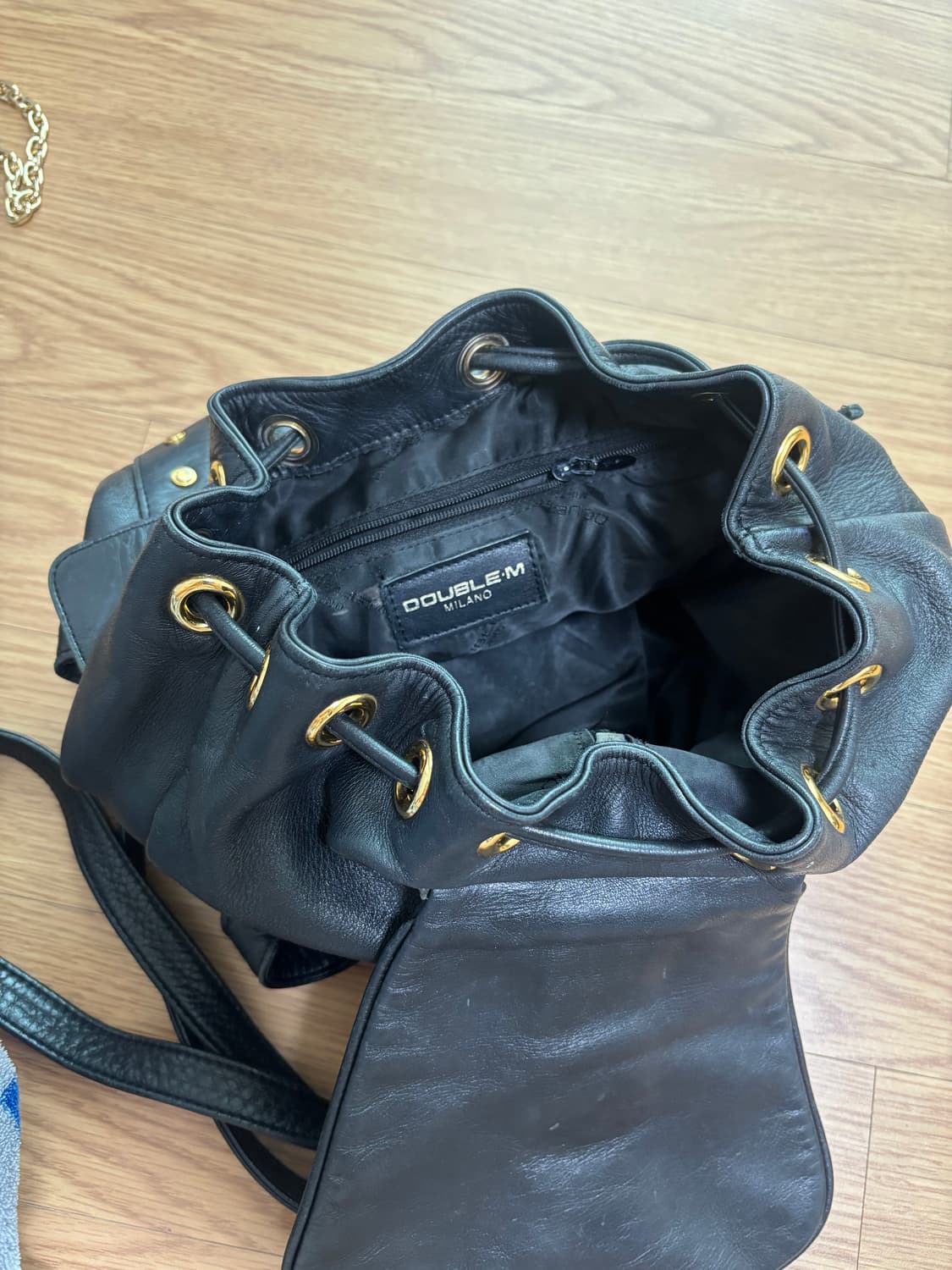 리얼레더 가죽 백팩 상품이미지4