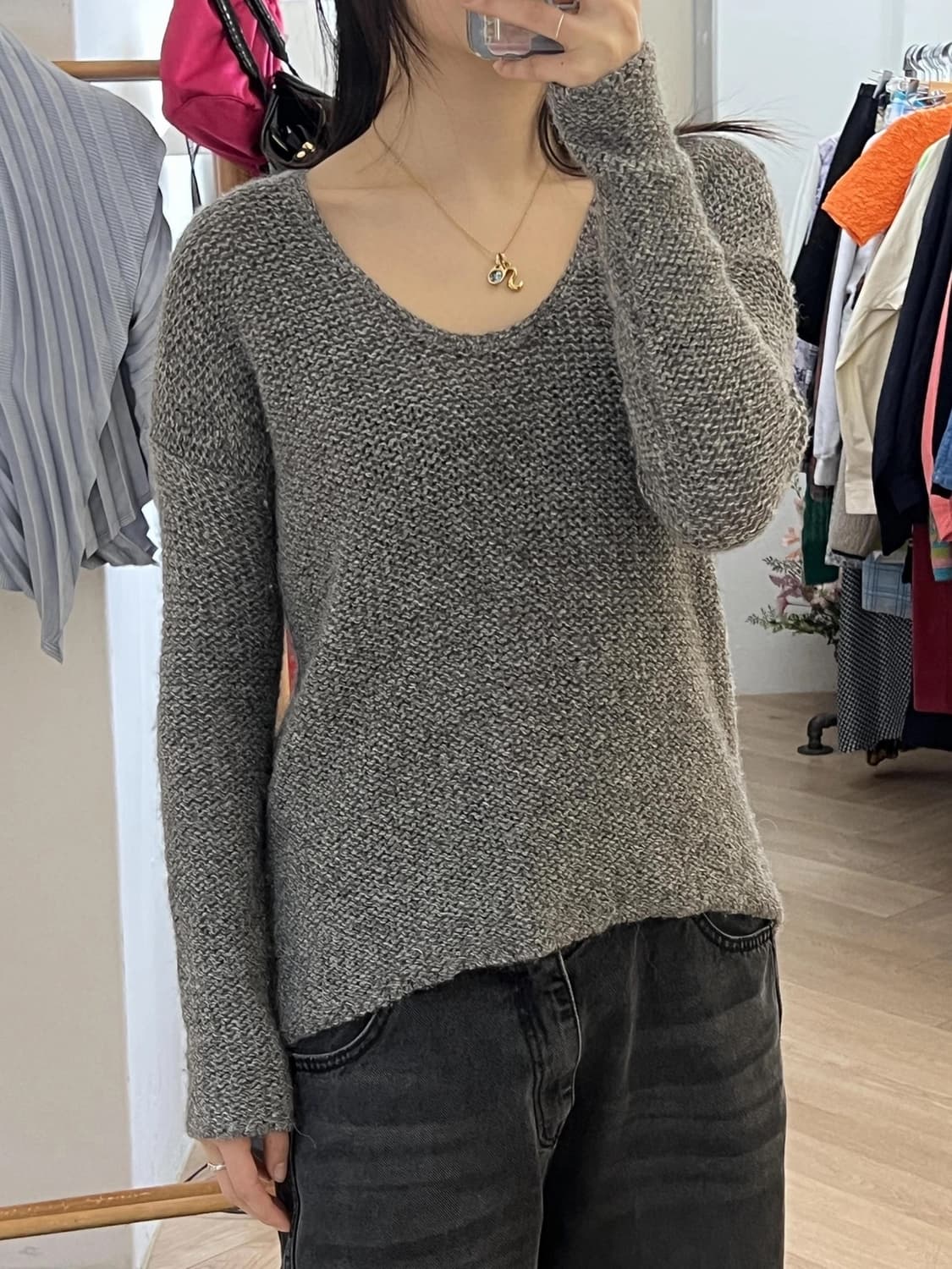 헬무트랭 니트 상품이미지3