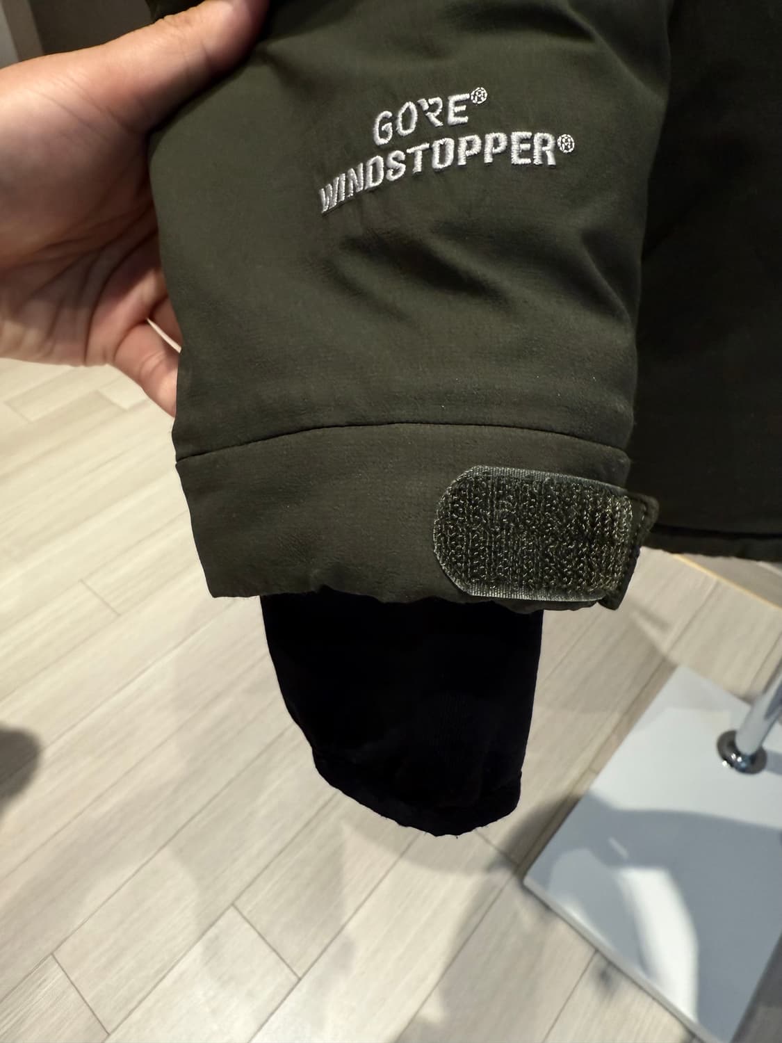 노스페이스 히말라야 카키 패딩 판매 (95) 상품이미지5