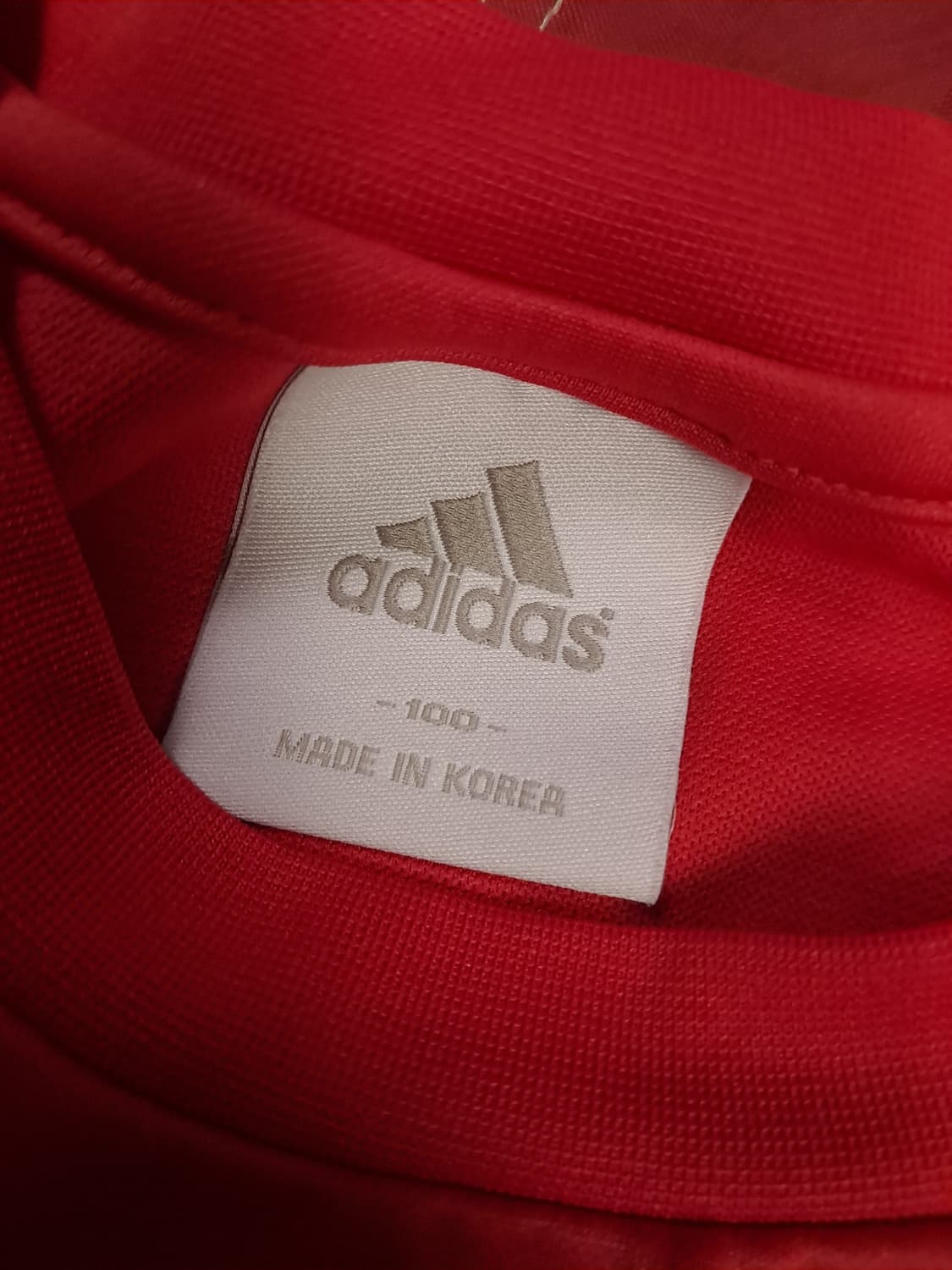 새제품 오리지날 아디다스 FC 서울 롱슬라브 져지 상품이미지3