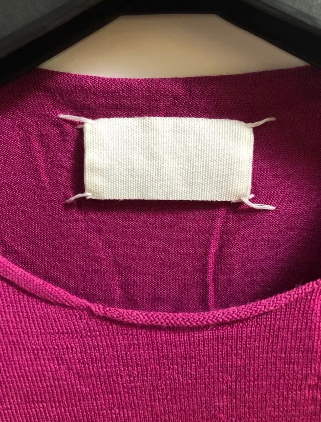 마틴 마르지엘라 화이트라벨 롱슬리브 상품이미지4