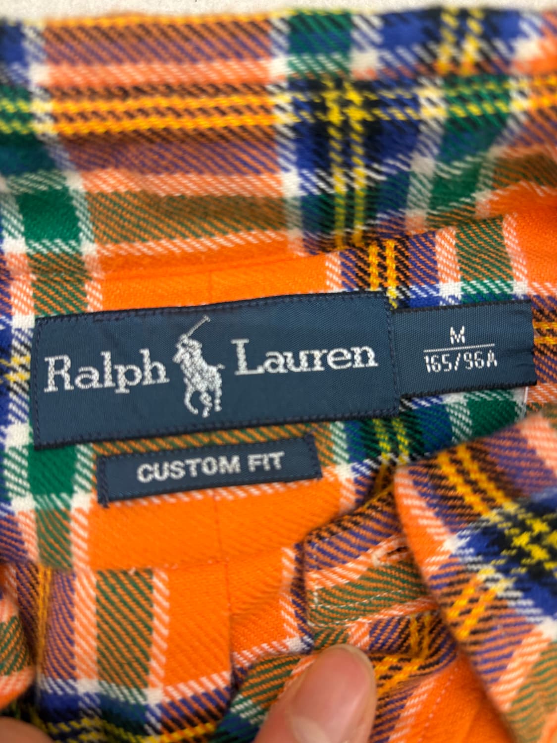 폴로 랄프로렌 체크셔츠 상품이미지4