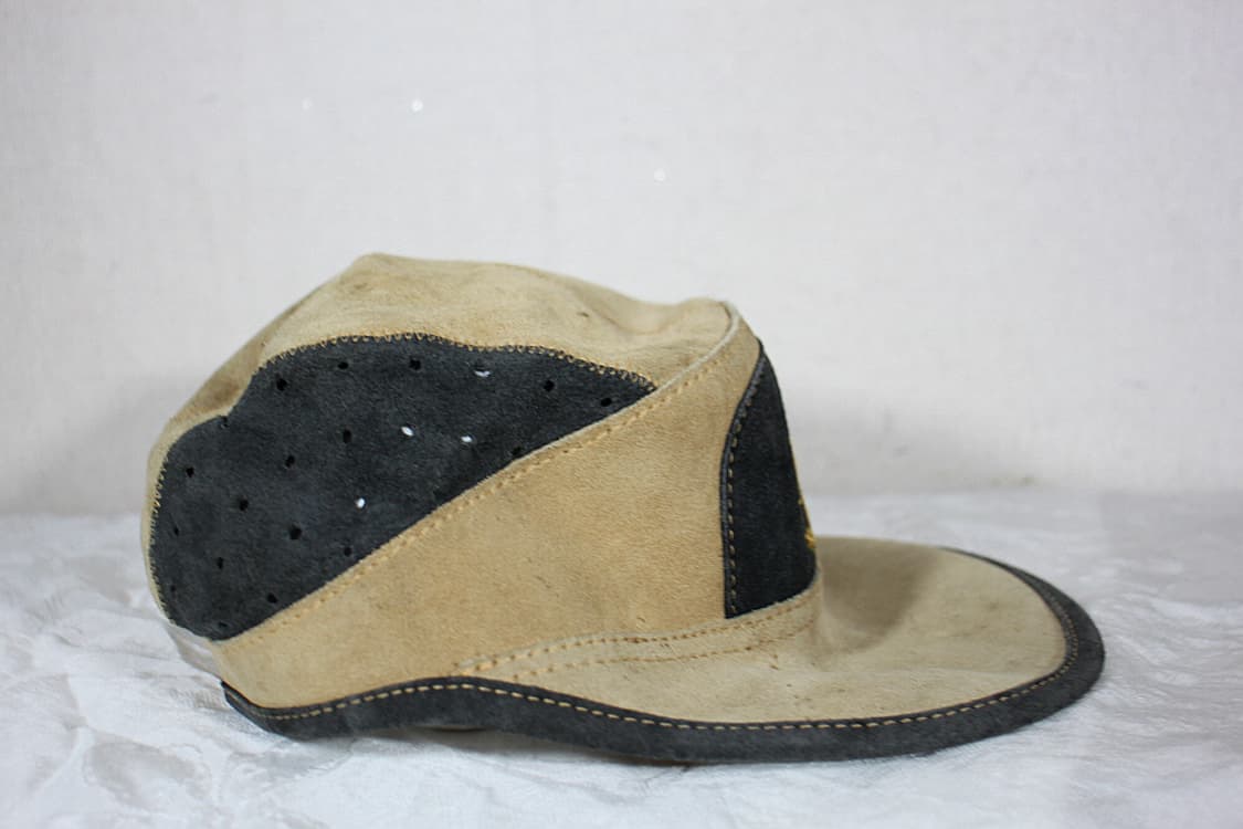 호주 갱거루 문양 스웨이드 캠프캡 상품이미지4