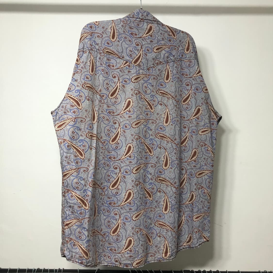 90s LARRY MAHAN 웨스턴 셔츠  상품이미지7