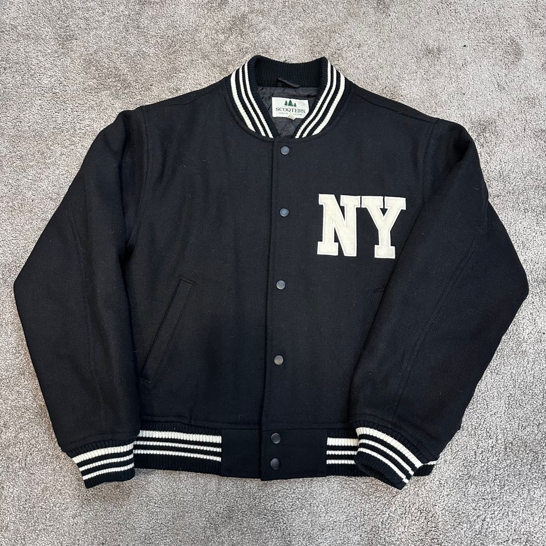 SCOQTERS JPN 뉴욕 울 바시티 자켓 L 상품이미지7