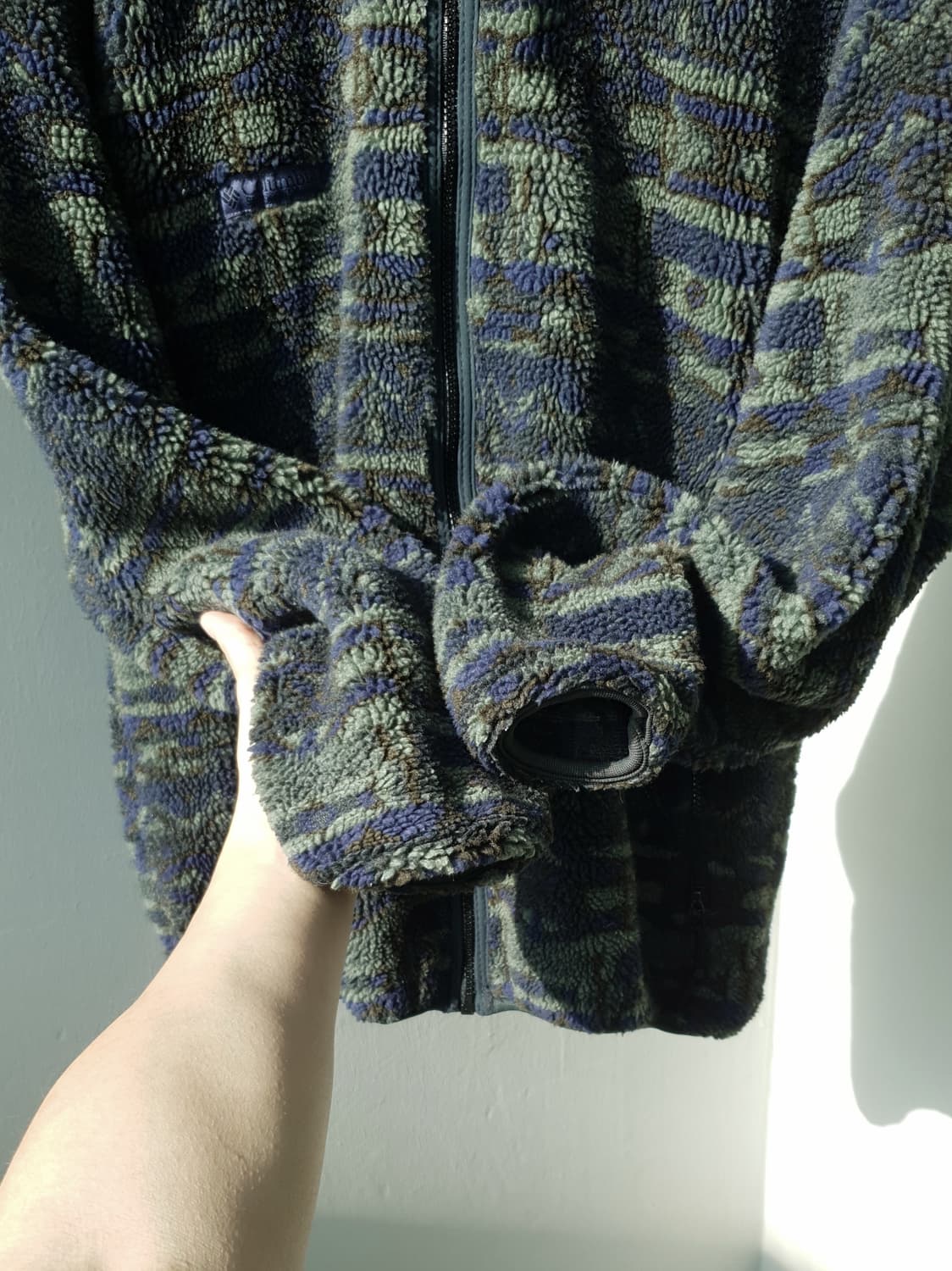 90s Columbia aztec fleece jk 상품이미지5