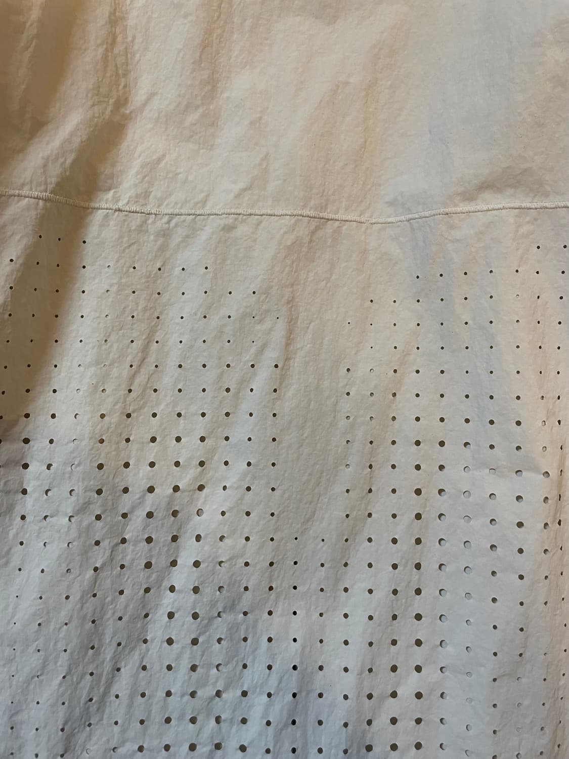 나이키 스우시 펀칭디테일 윈드브레이커 자켓 상품이미지8