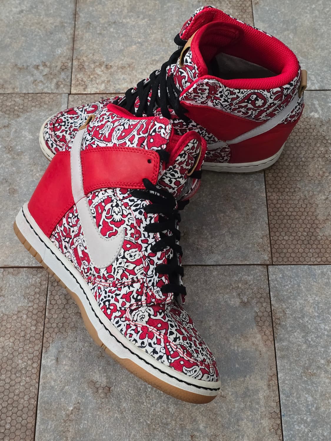 (230)나이키 덩크 스카이 하이 리버티 오브 런던 상품이미지4