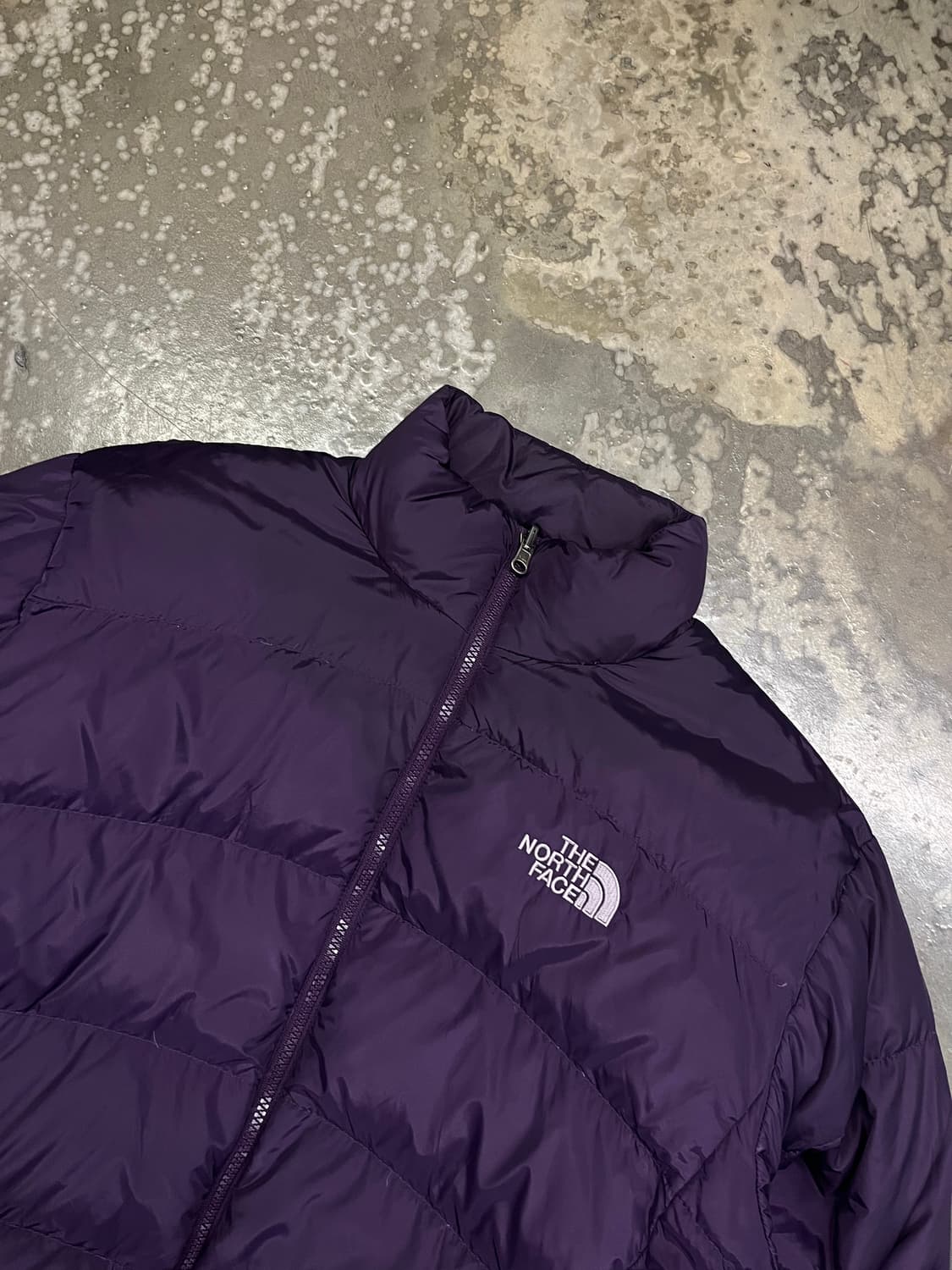 노스페이스 600 퍼플 L 100 상품이미지3