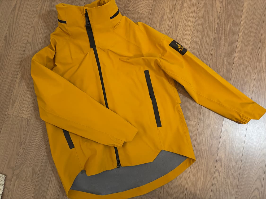 상태최상 아디다스 마이쉘터 레인레디 웨더코트자켓 여 xs. s 상품이미지3