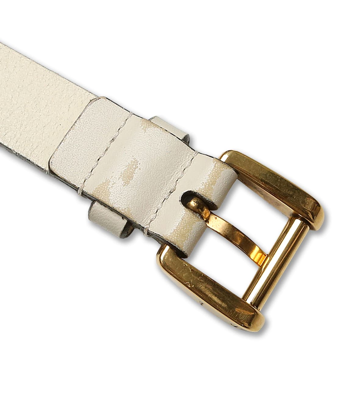 구찌 [Gucci] 아이보리 레더 럭셔리 벨트 상품이미지3