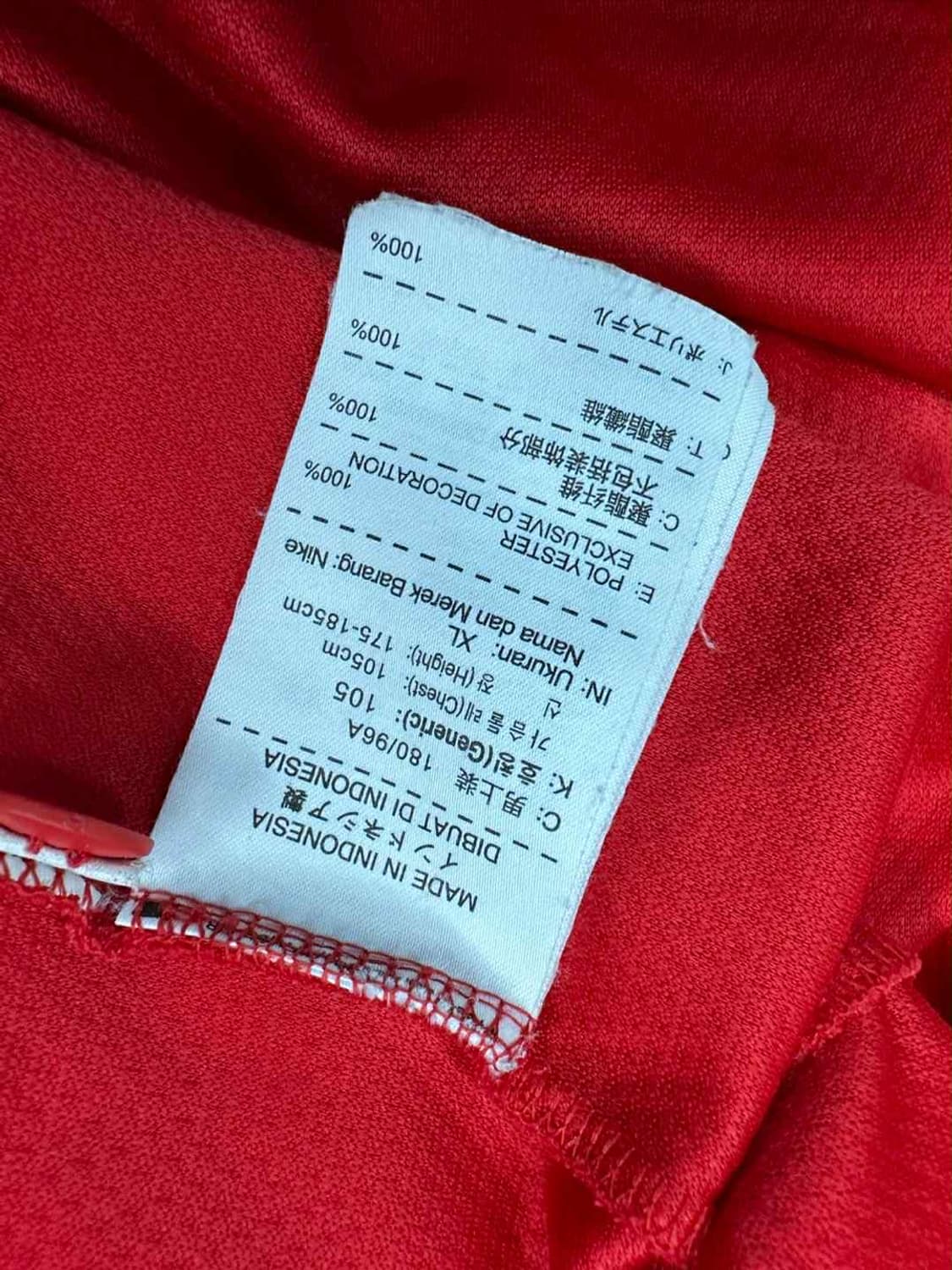 나이키 시애틀 슈퍼소닉스 유니폼 반팔 져지 티셔츠(XL) 상품이미지4