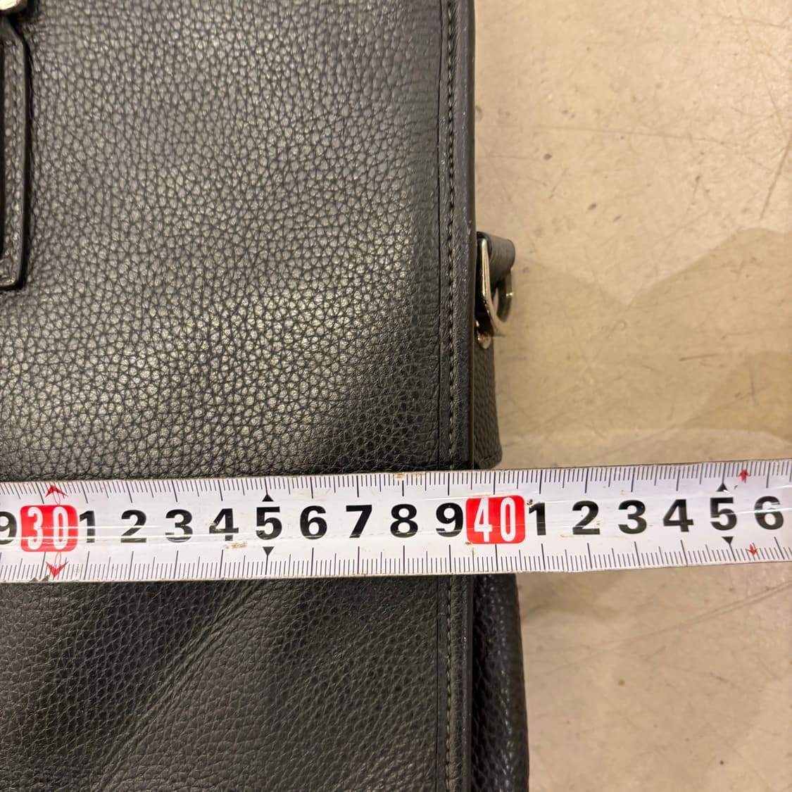 Icinoo 레더 브리프케이스 상품이미지5