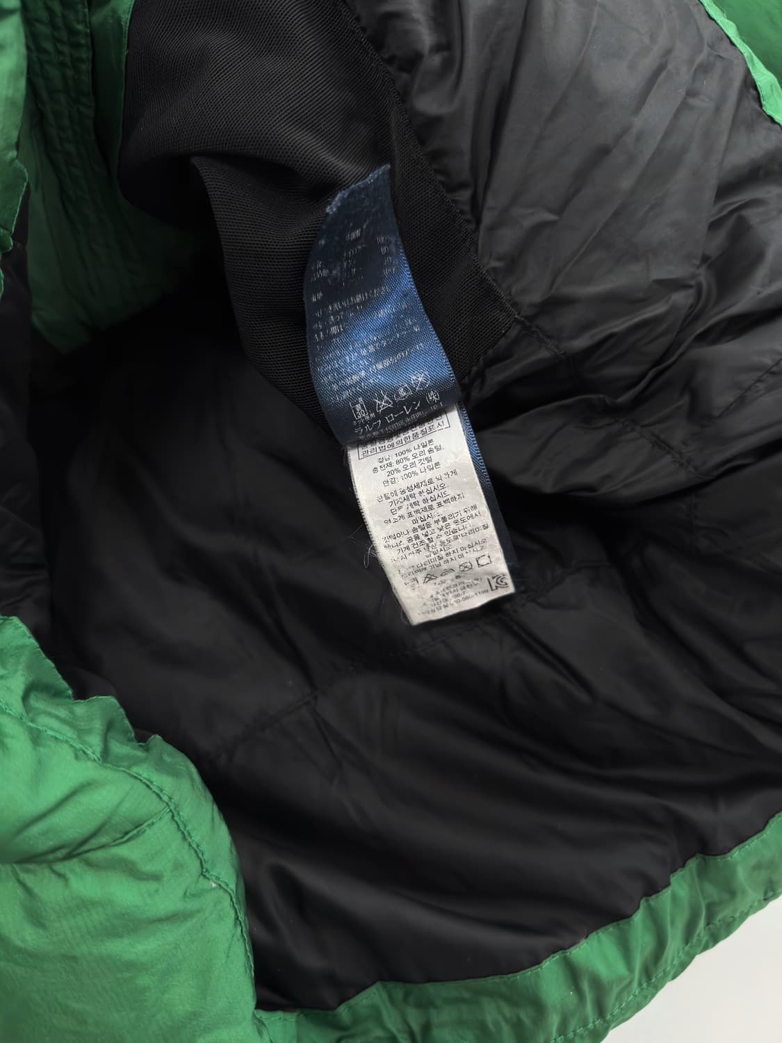 폴로 빅포니 덕다운 패딩 상품이미지5