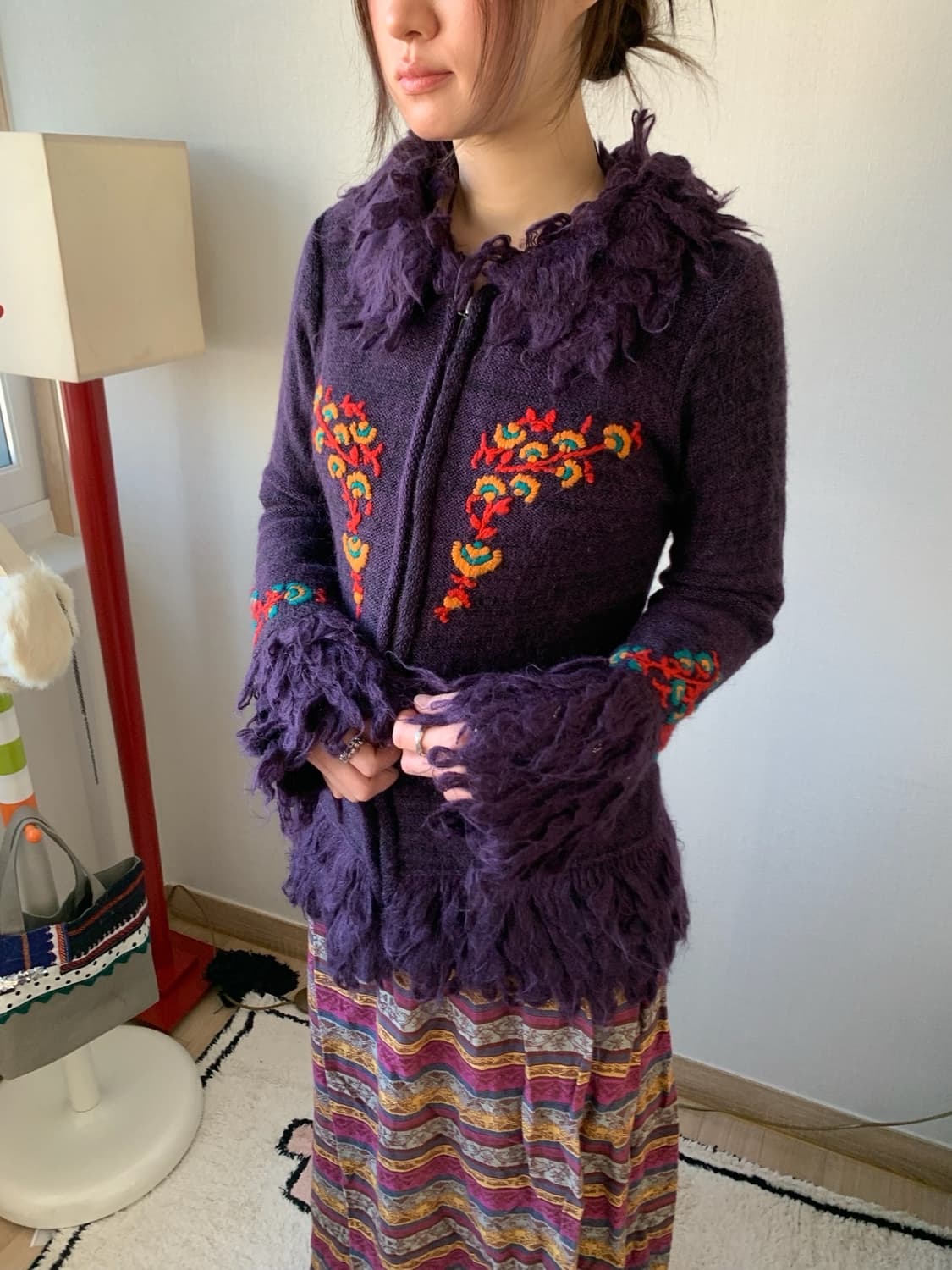 ethnic knit.. jumper 상품이미지5